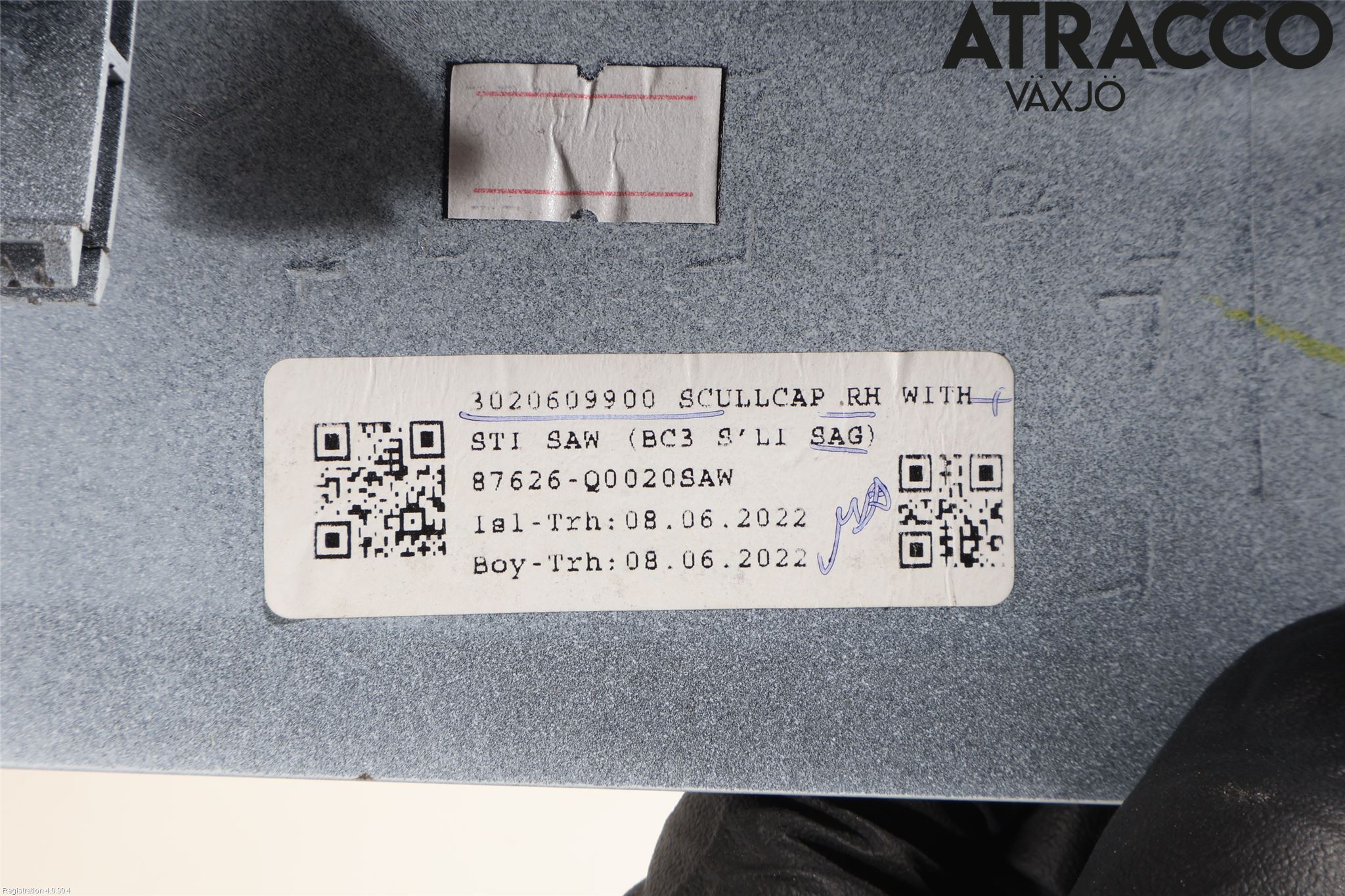 Hyundai i20 BC 21- Spegel Yttre Kåpa-Ram-Hus Hö