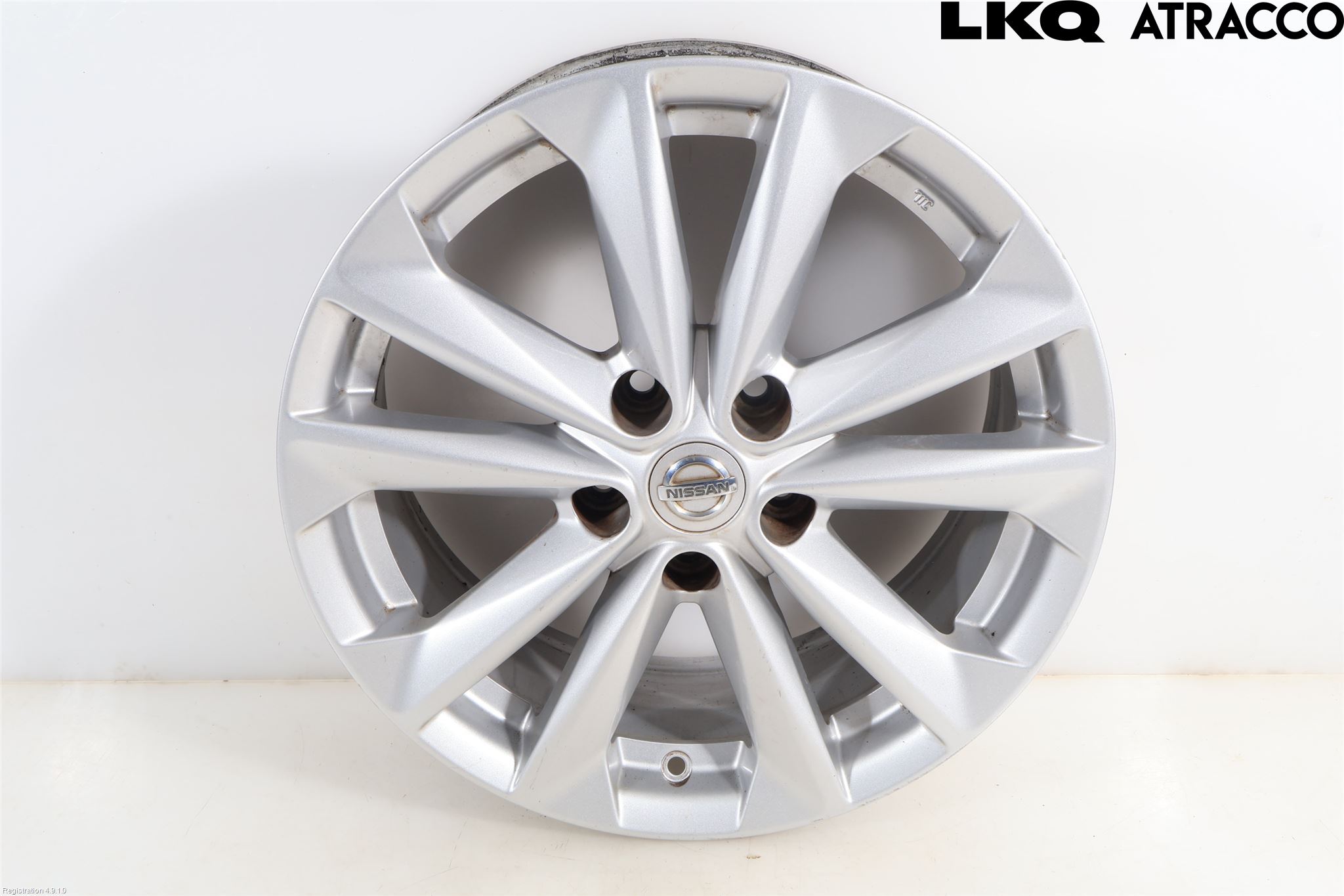 Nissan QASHQAI 14-17 Fälgsats Aluminium