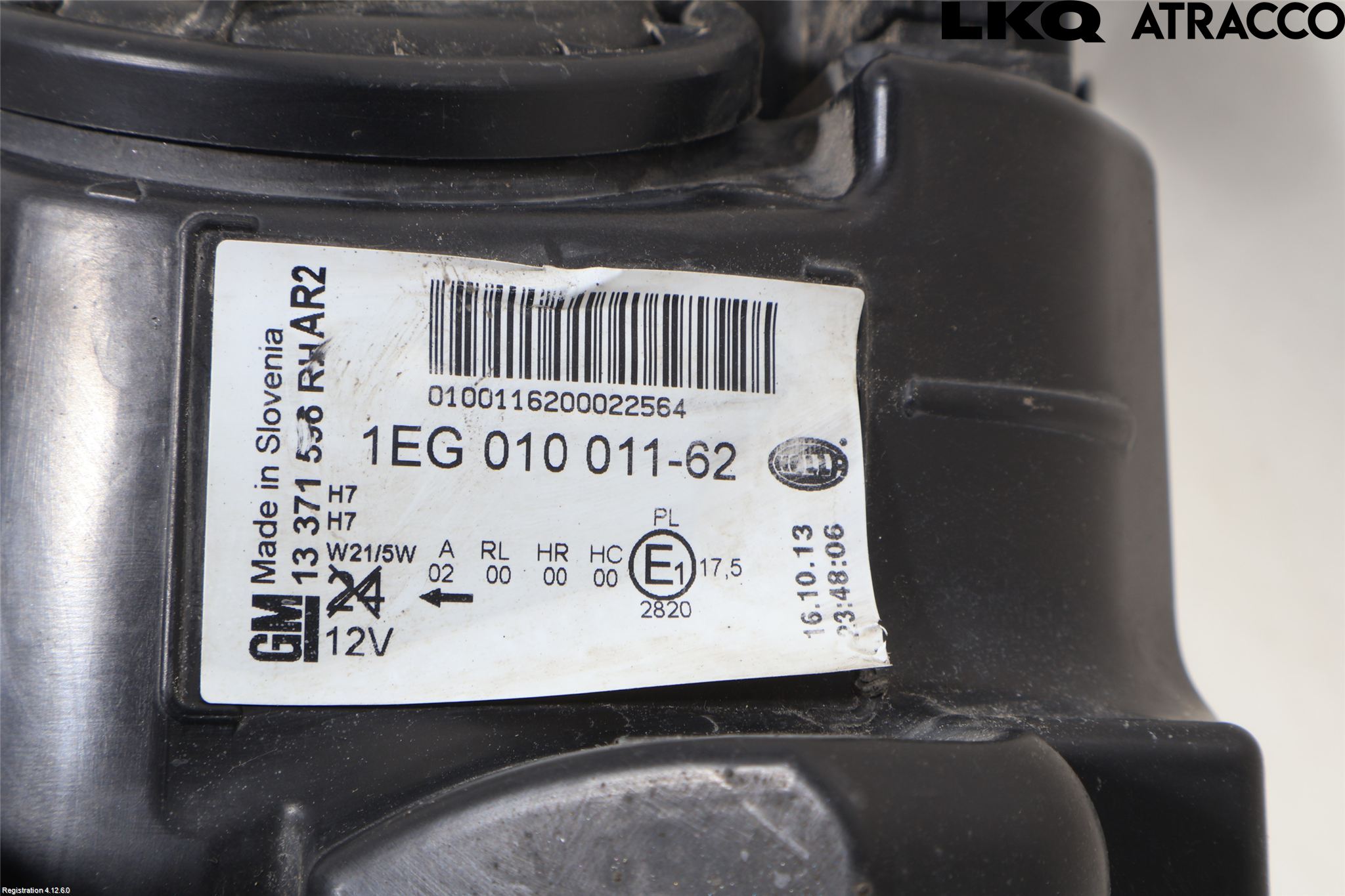 Opel ASTRA J 10-15 Strålkastare Höger