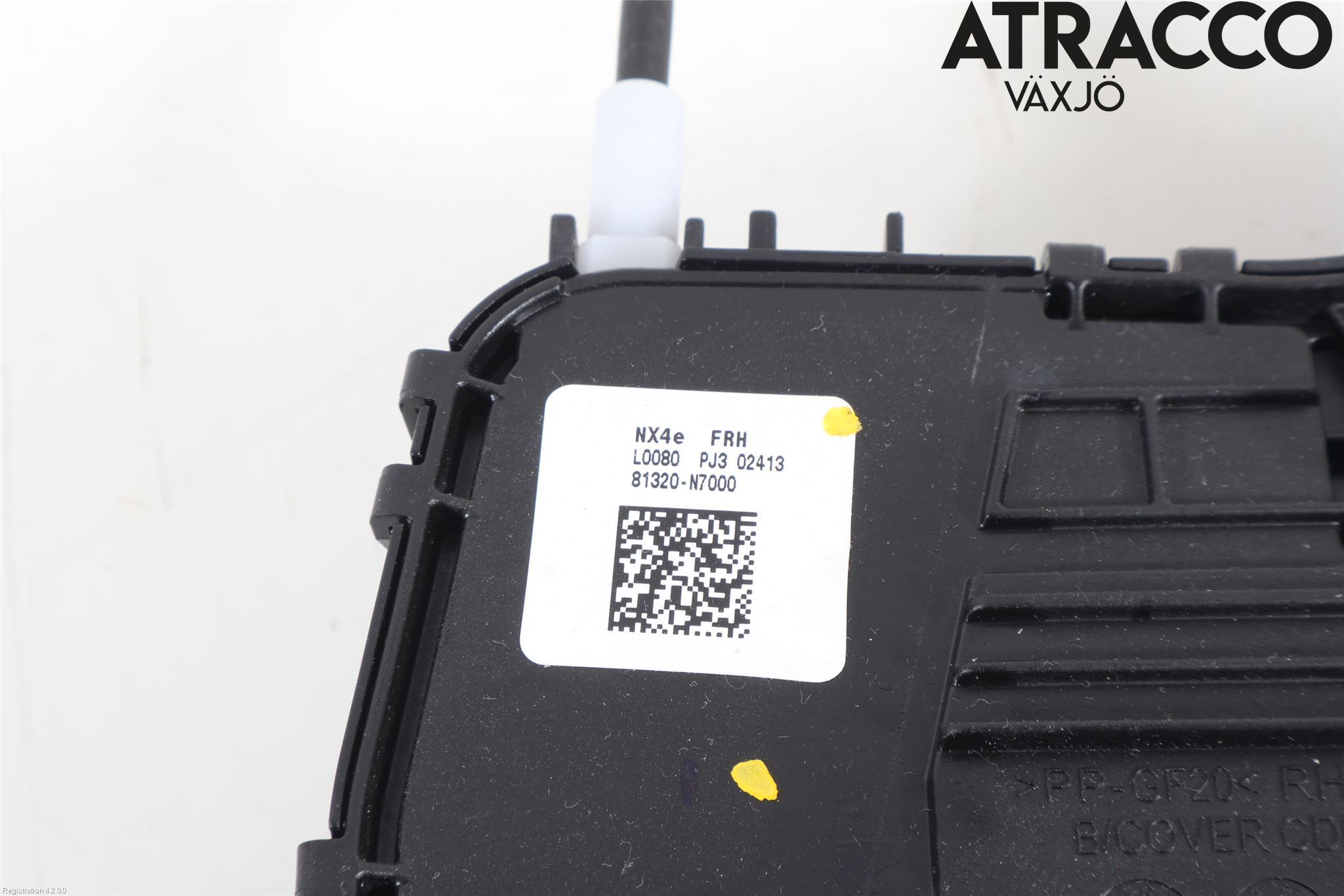 Hyundai TUCSON 05- Låskista-Dörrlås