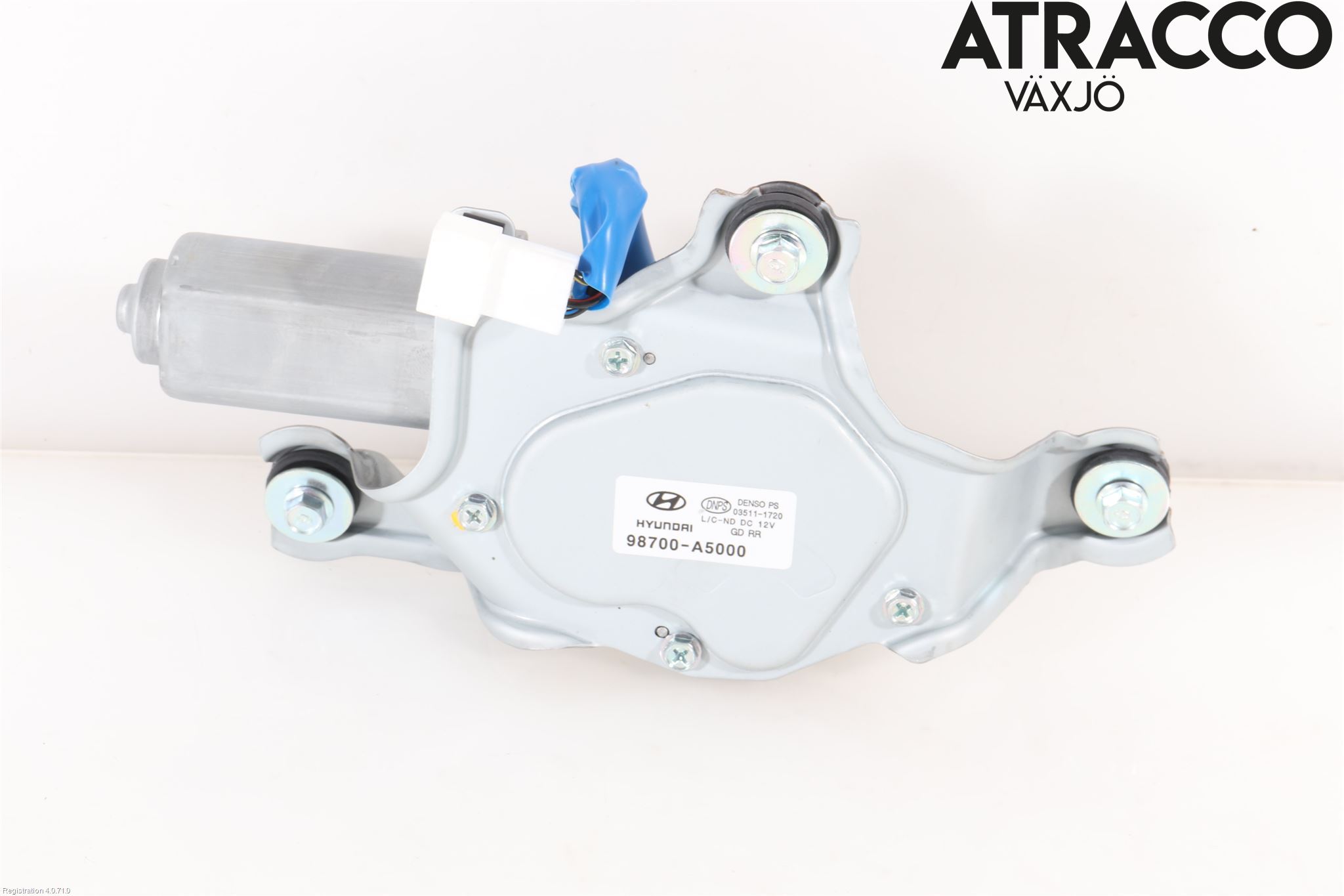 Hyundai i30 GD 13-17 Torkarmotor Baklucka