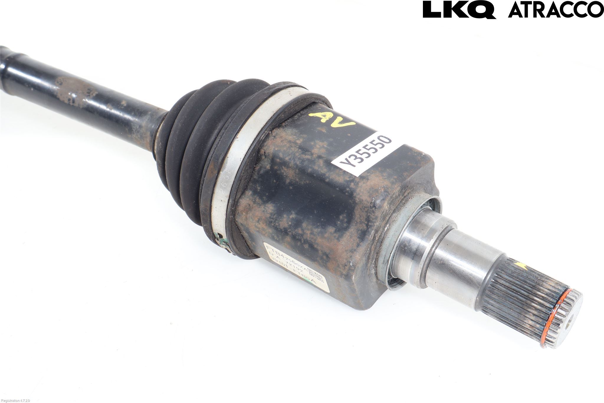 Mazda CX-5 12-17 Drivaxel Fram Vänster