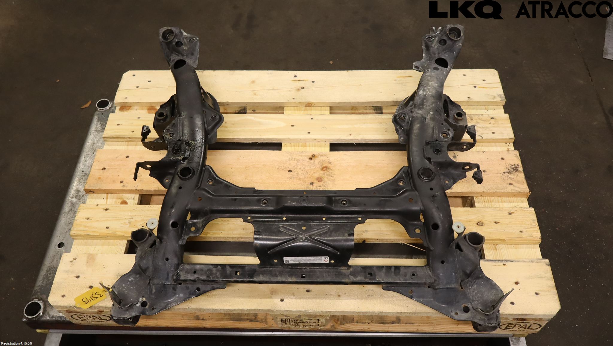 BMW 1 F20/F21 11-19 Framvagnsbalk