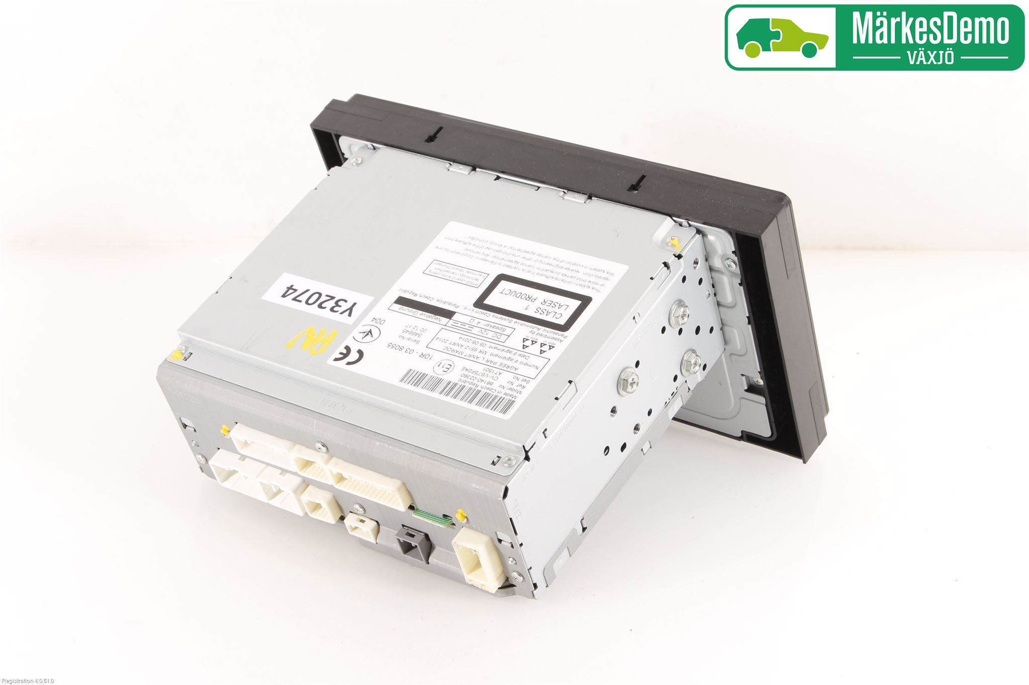 Toyota AURIS 13-19 Cd Radio - Multimediapanel