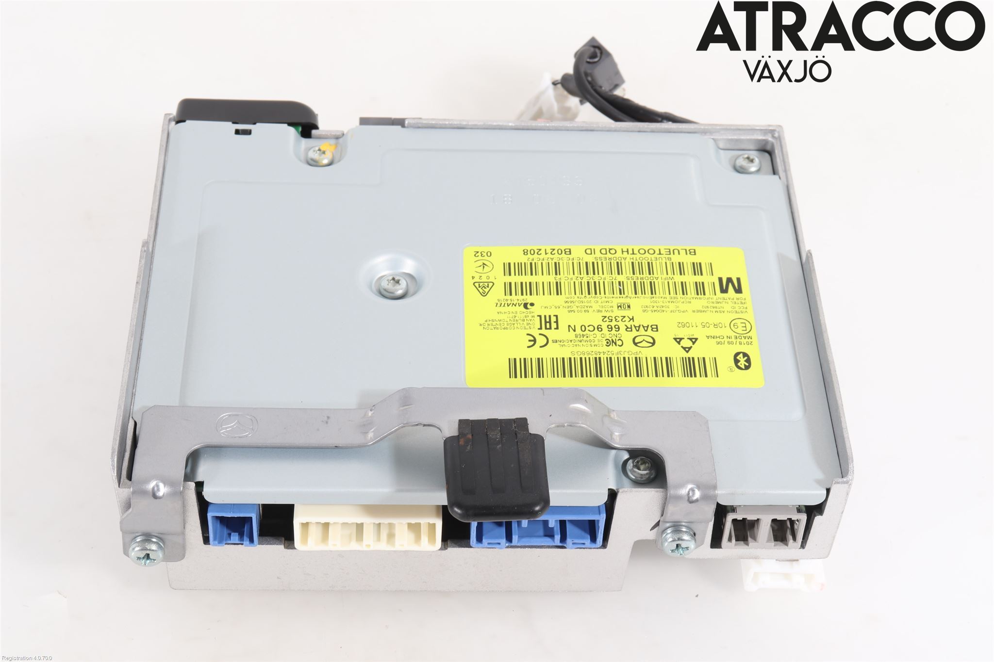 Mazda CX-3 Cd Radio - Multimediapanel