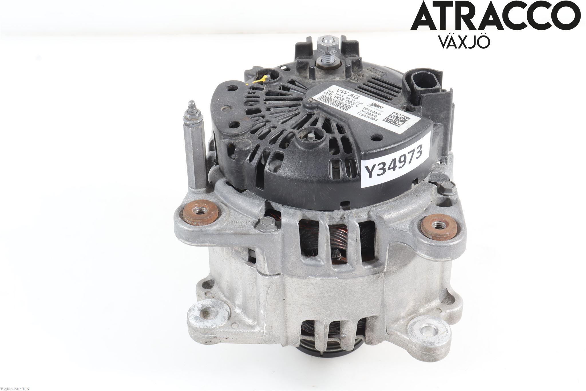 Volkswagen VW TIGUAN 07-16 Generator