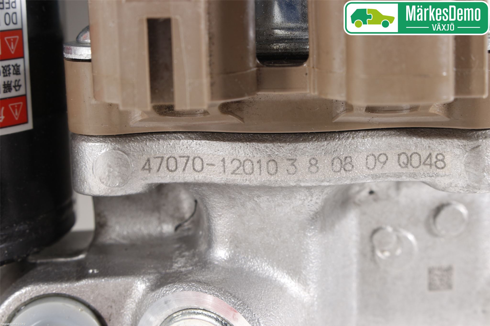 Toyota AURIS 13-19 Abs Hydraulpump
