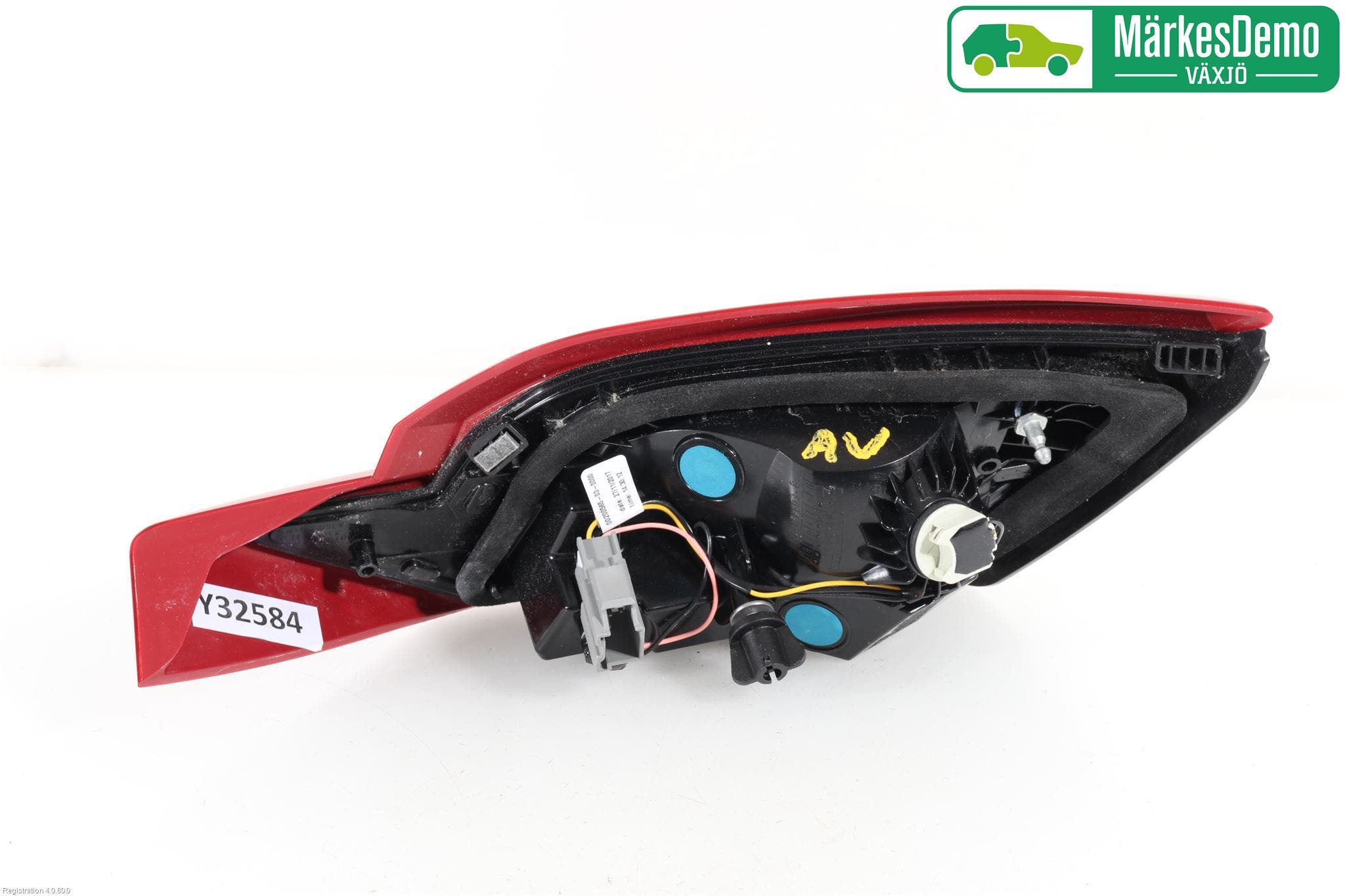 Ford FIESTA (VII) 18-23 Bakljus Lucka Vä