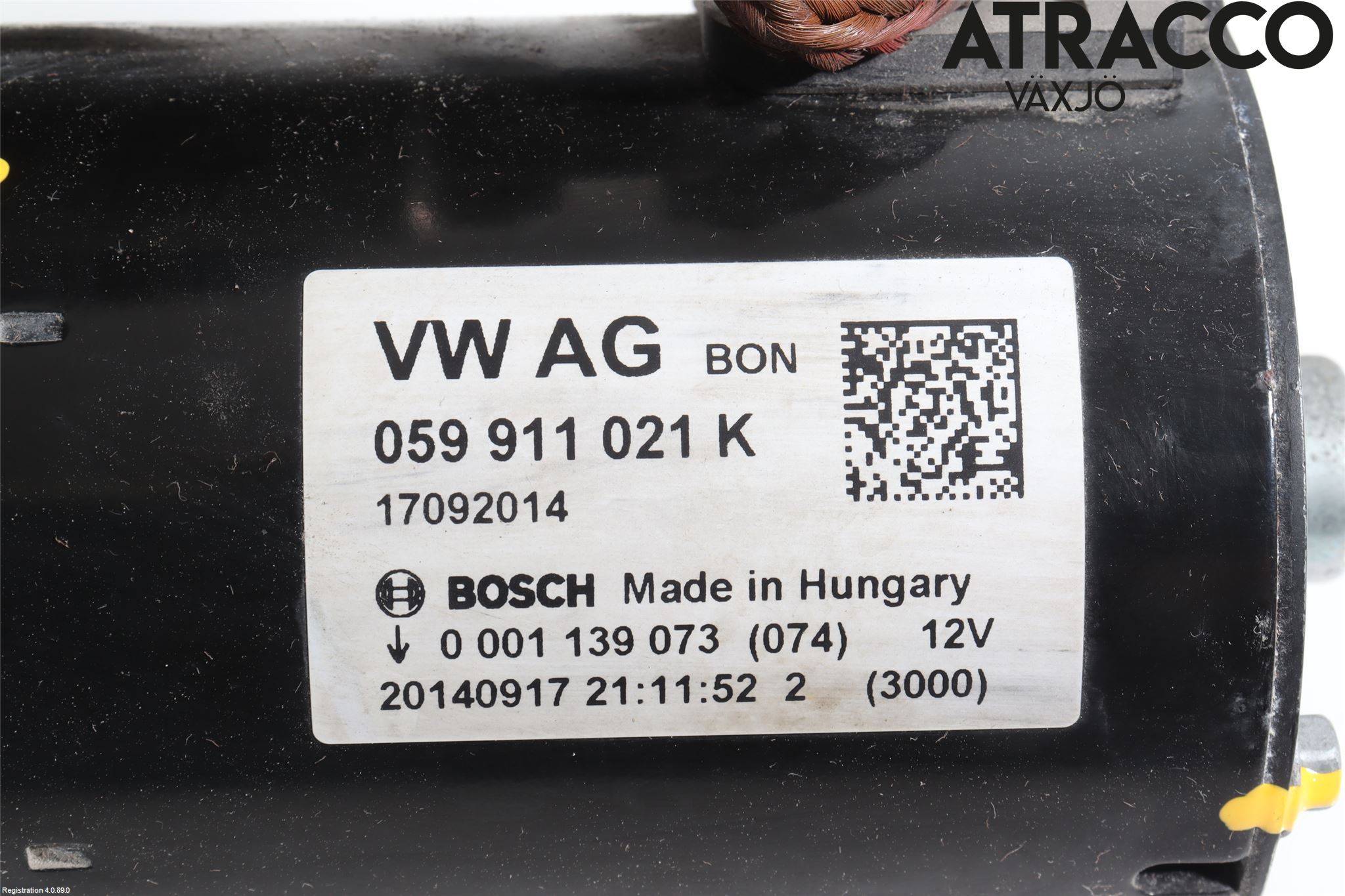 Audi A6 ALLROAD 12-18 Startmotor Diesel