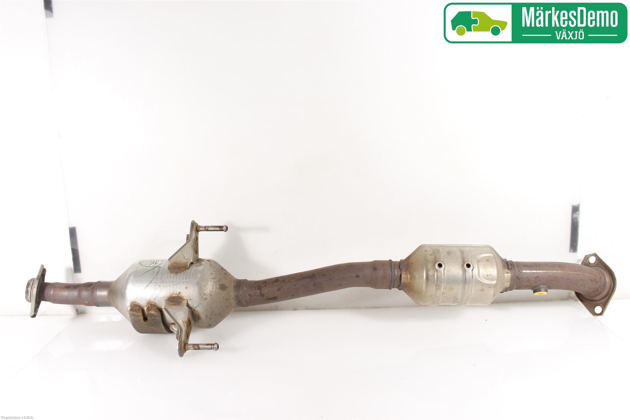 Toyota C-HR 16-23 Katalysator