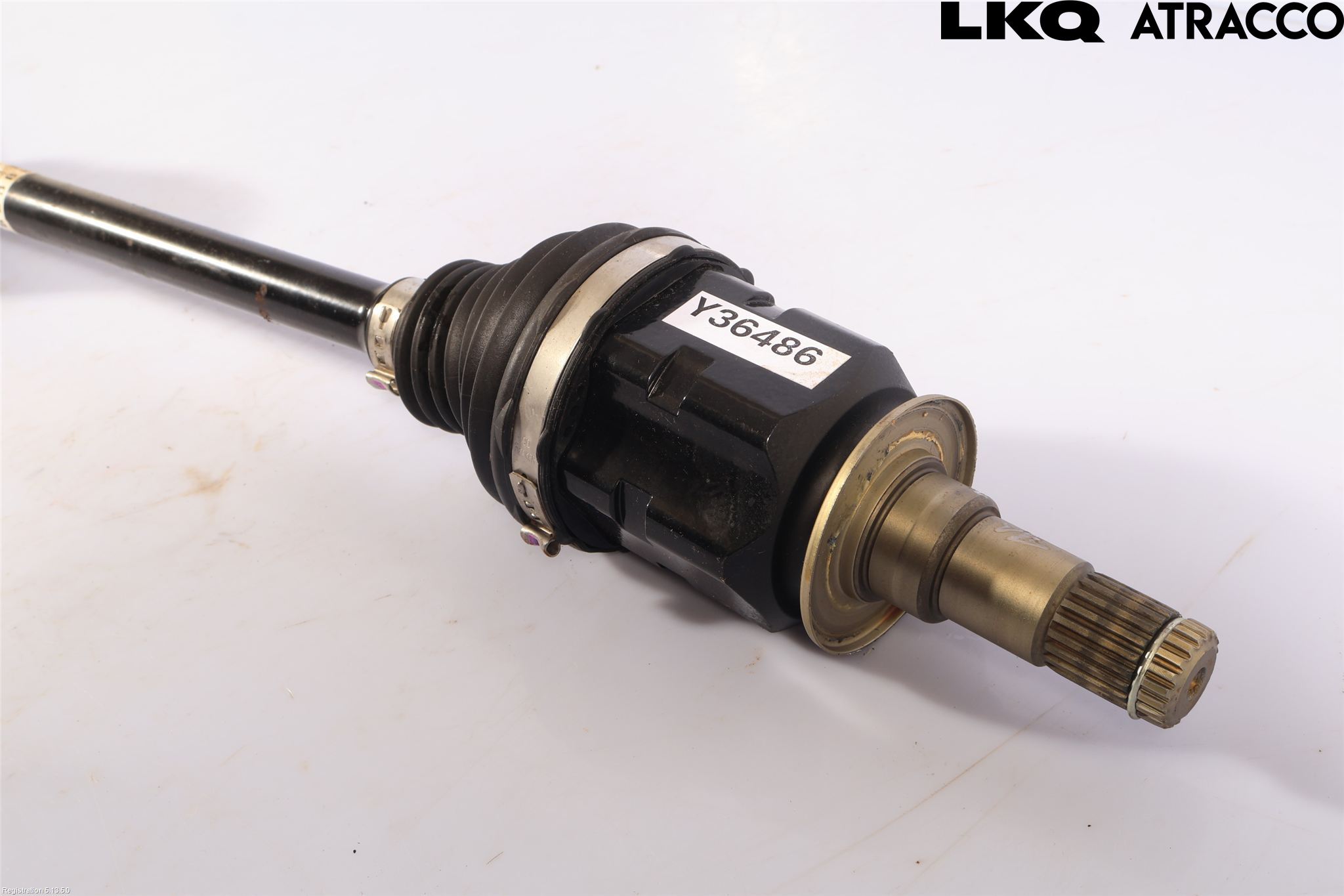 Toyota YARIS CROSS XP21 21- Drivaxel Fram Vänster