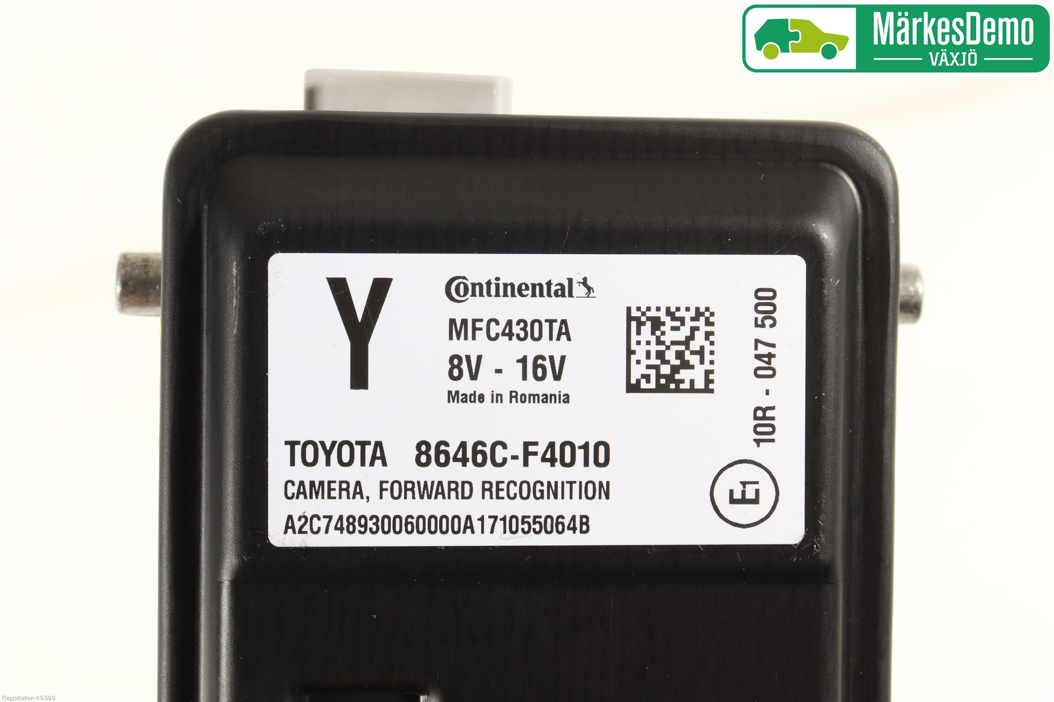 Toyota C-HR 16-23 Sensor Aktivt Kollisionsskydd