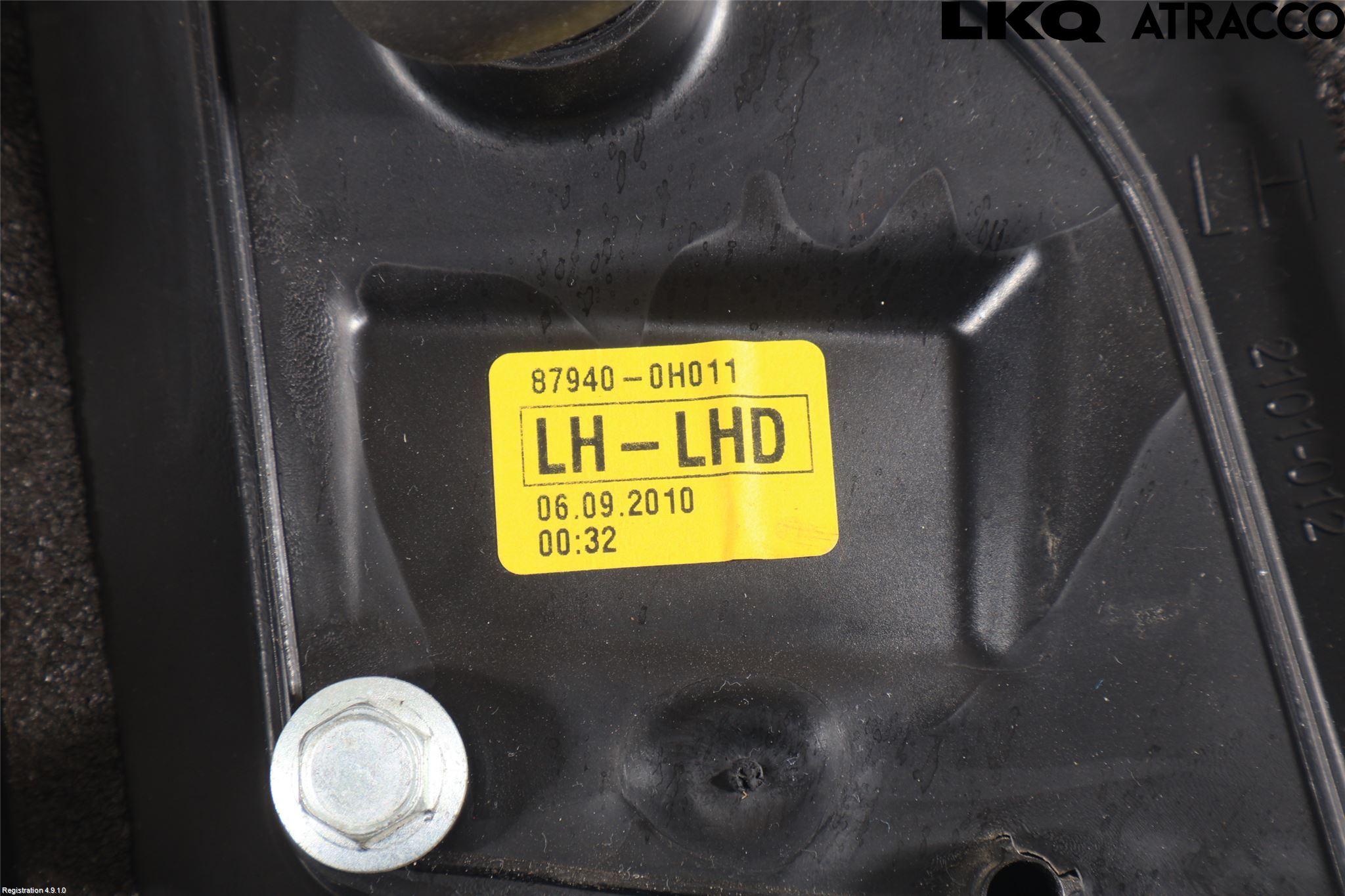 Toyota AYGO 06-14 Spegel Yttre Justerbar Vä