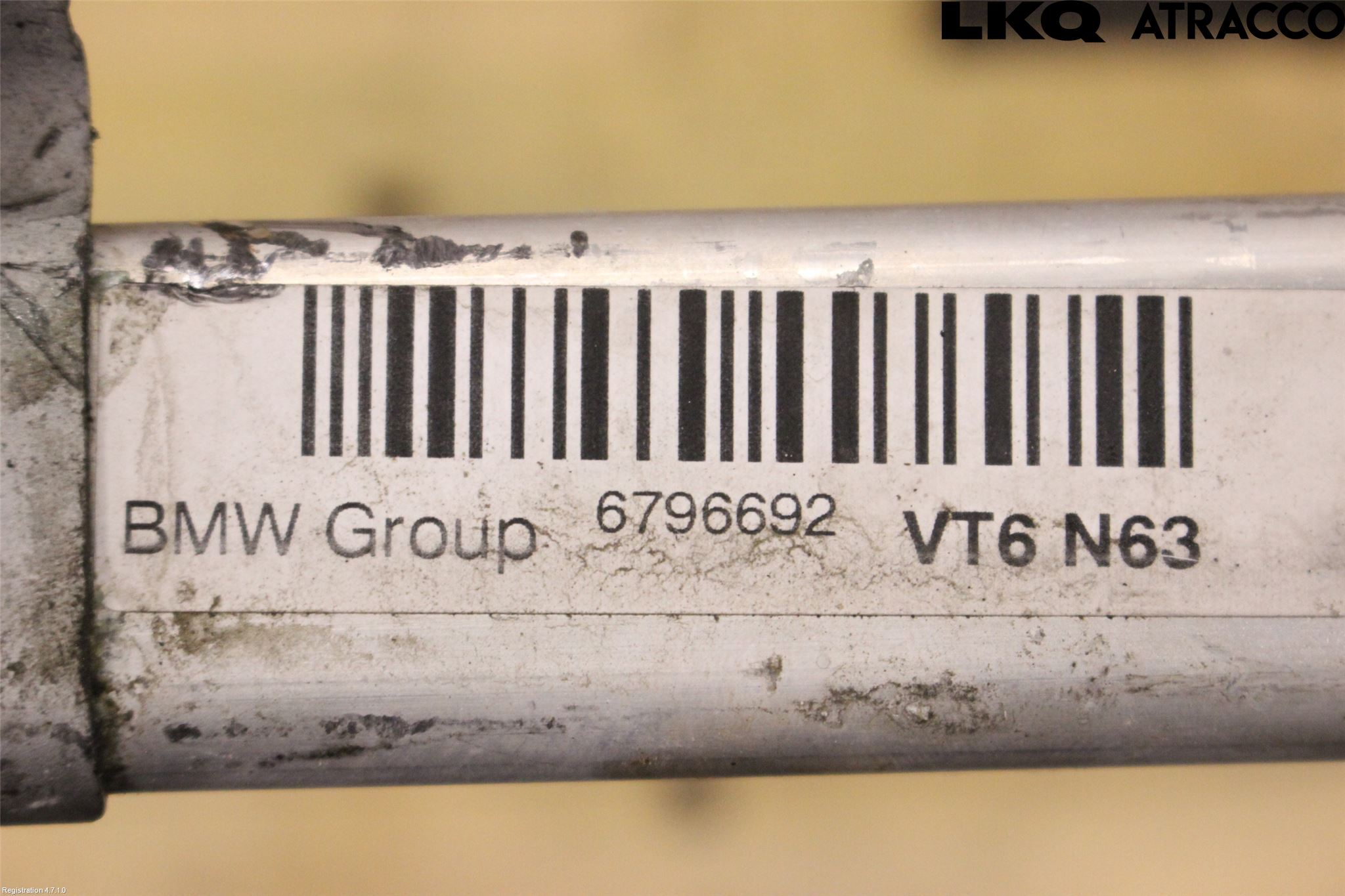 BMW 5 F10/F11/F18 09-17 Framvagnsbalk