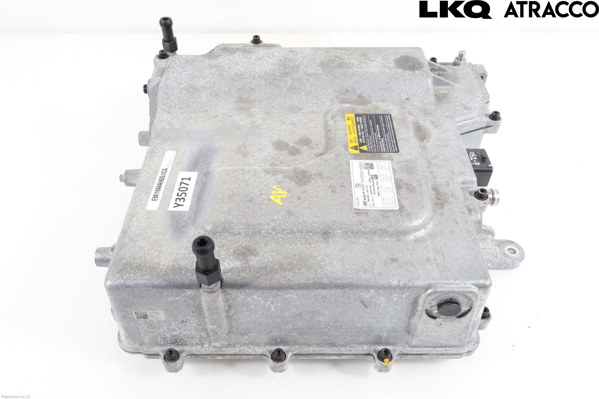 Hyundai KONA/ELECTRIC OS 18-23 Batteriladdare Högspänning