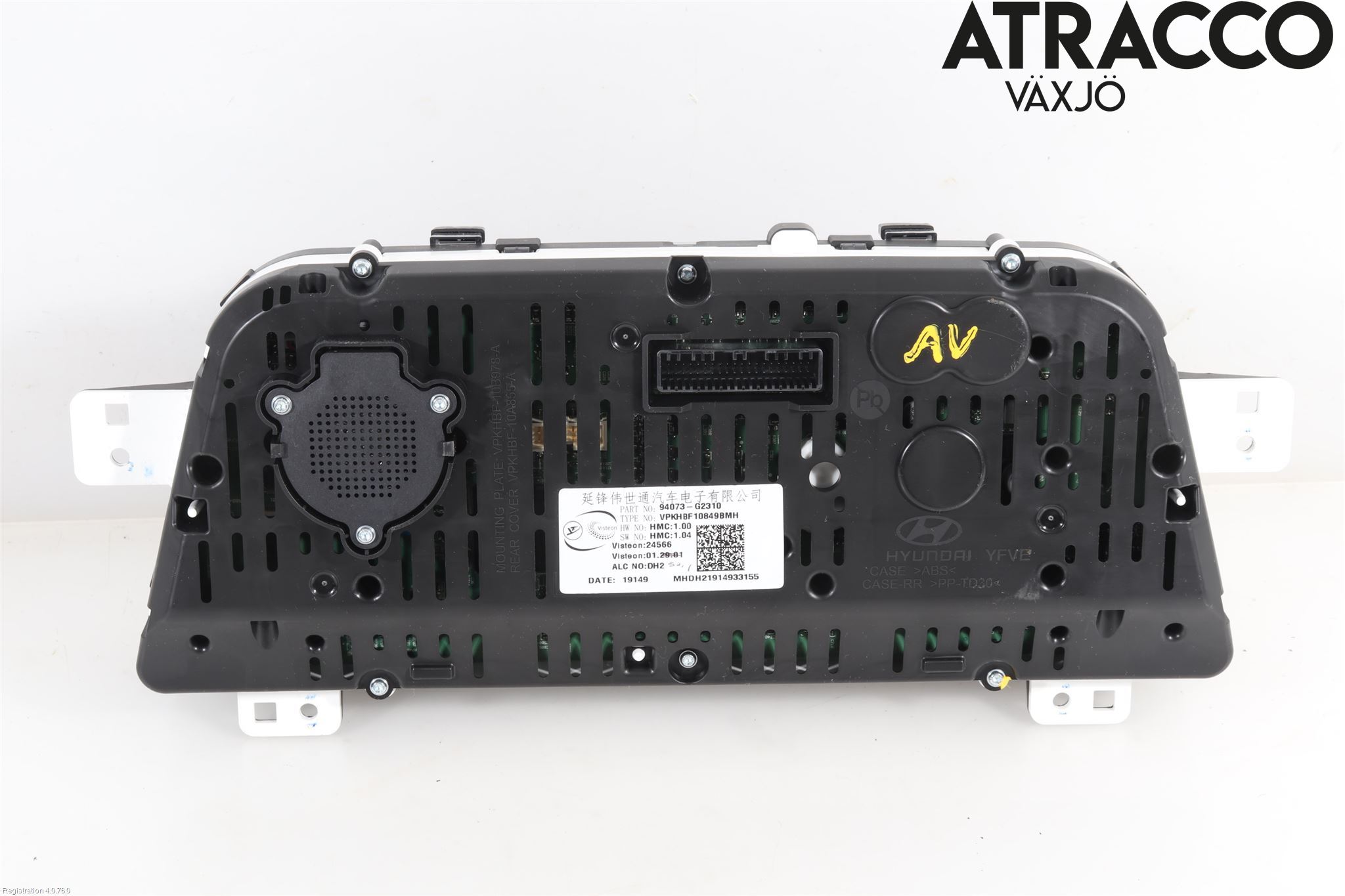 Hyundai IONIQ AE 17-22 Instrument Komb
