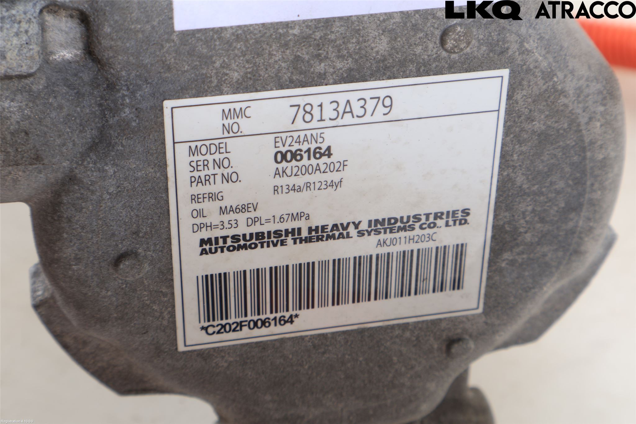 Mitsubishi OUTLANDER 13-21 Ac Kompressor