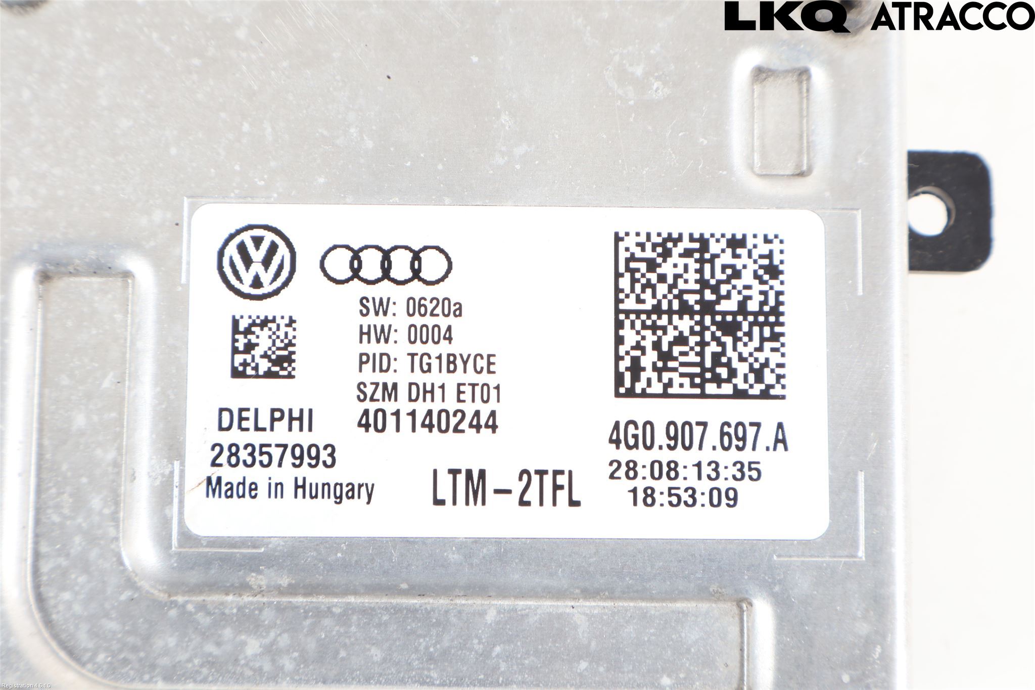 Volkswagen VW SHARAN 11- Styrenhet Strålkastare