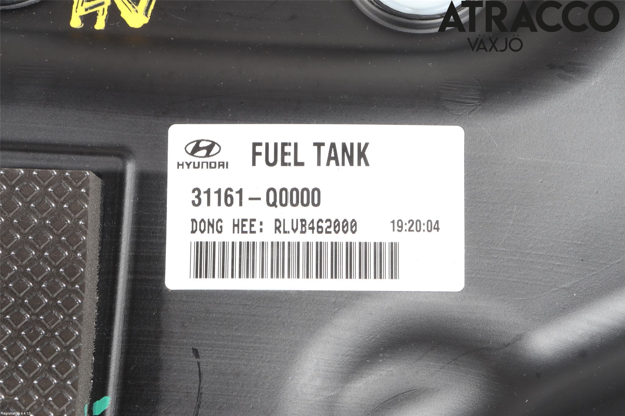 Hyundai BAYON BC3 21- Bränsletank Insprutning