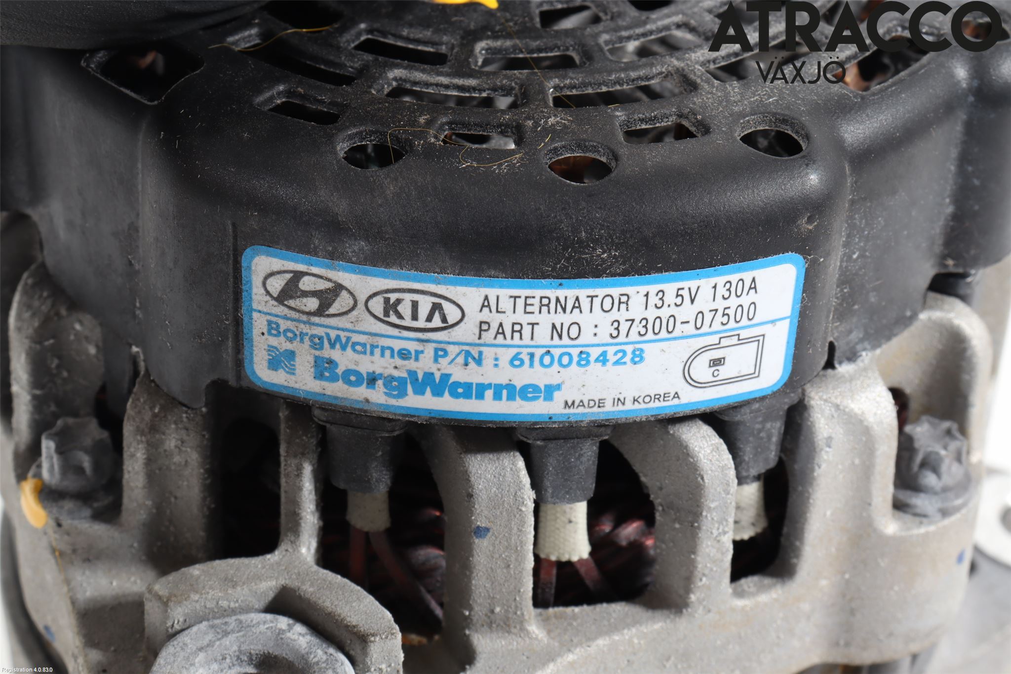 Hyundai i10 LA 20- Generator