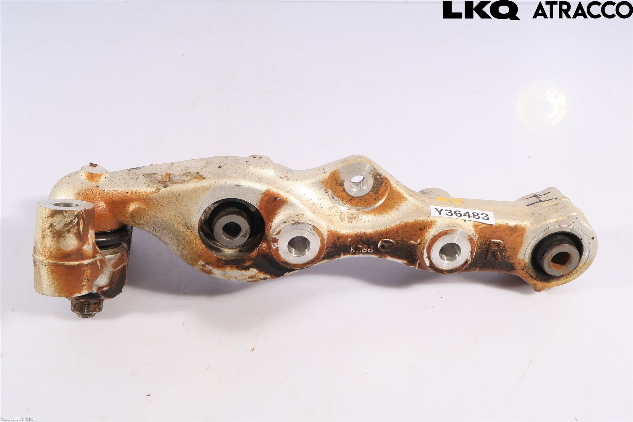 Mazda CX-60 22- Bärarm Fram Undre Hö