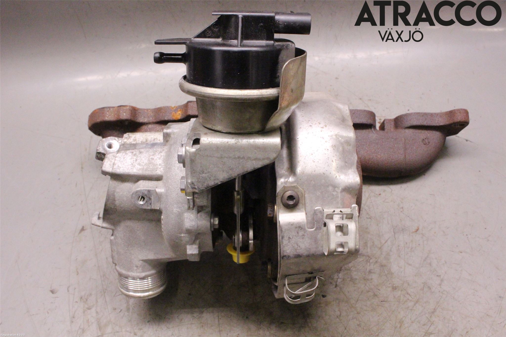 Volkswagen VW PASSAT 15-19 Turboaggregat