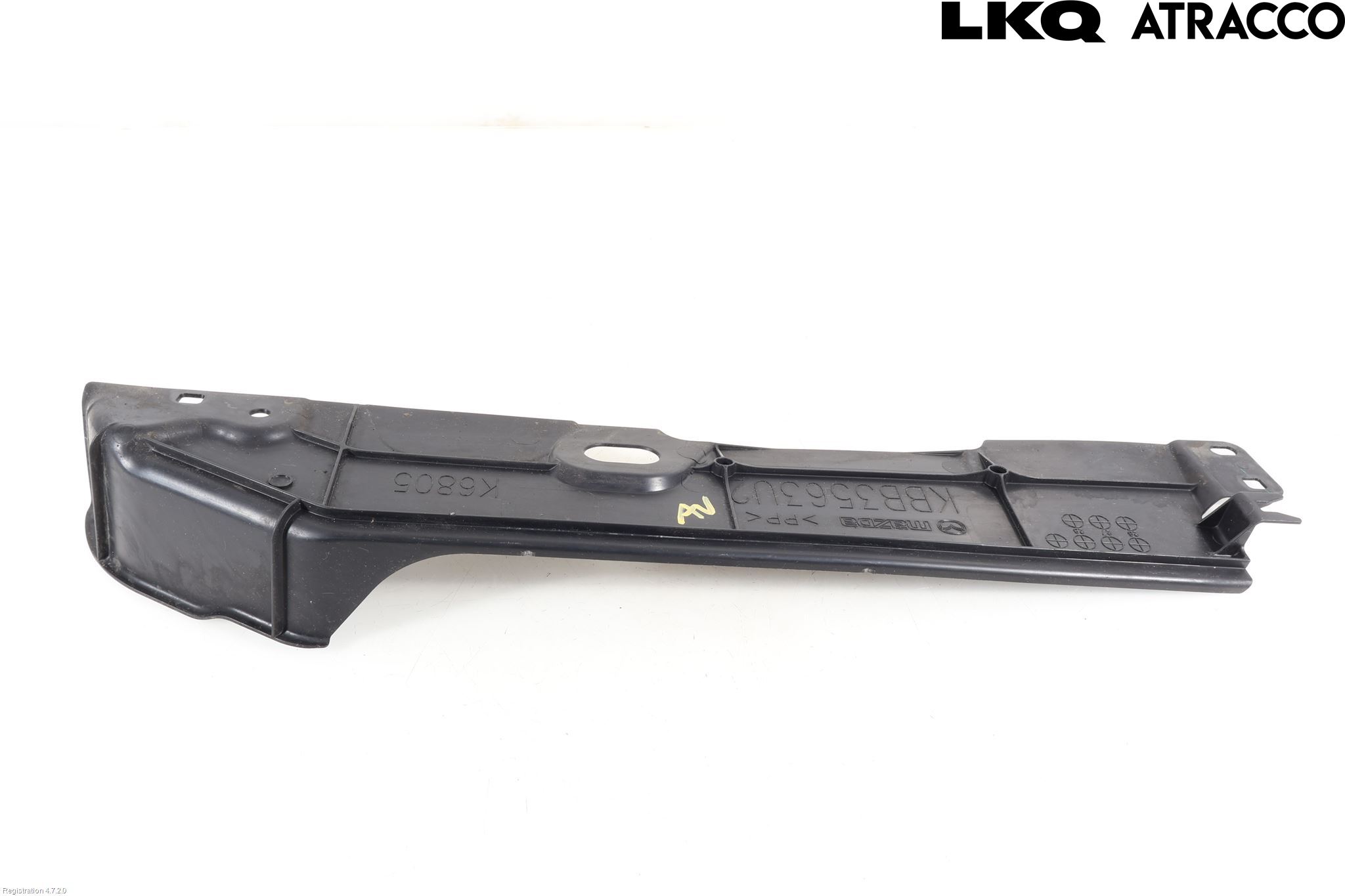 Mazda CX-60 22- Hasplåt Plåt-Plast