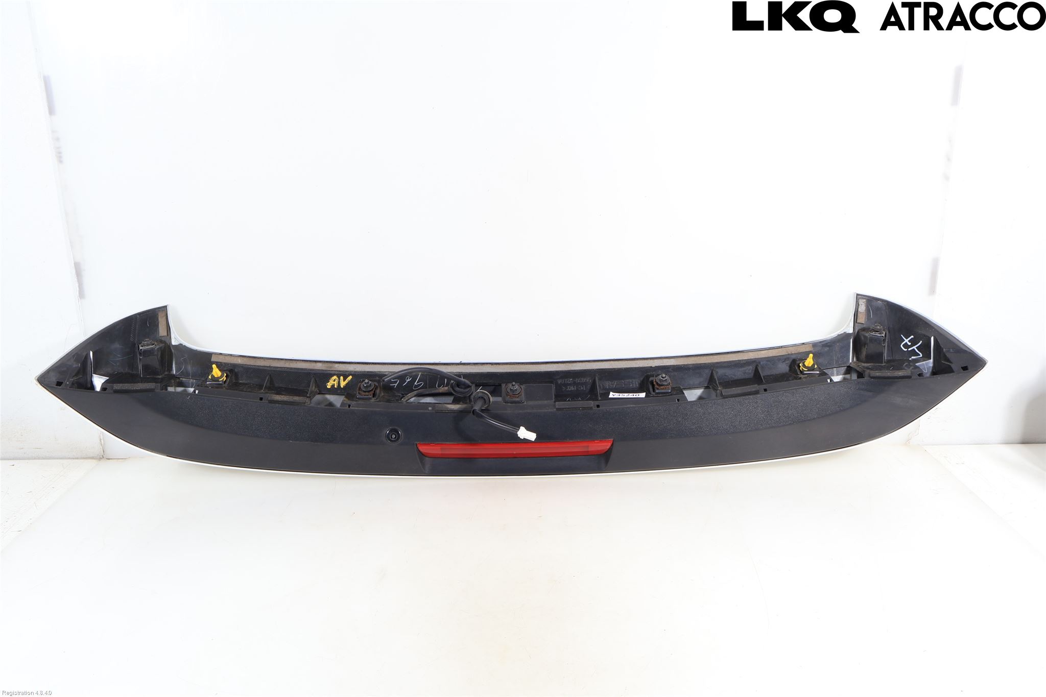 Nissan PULSAR Spoiler Baklucka