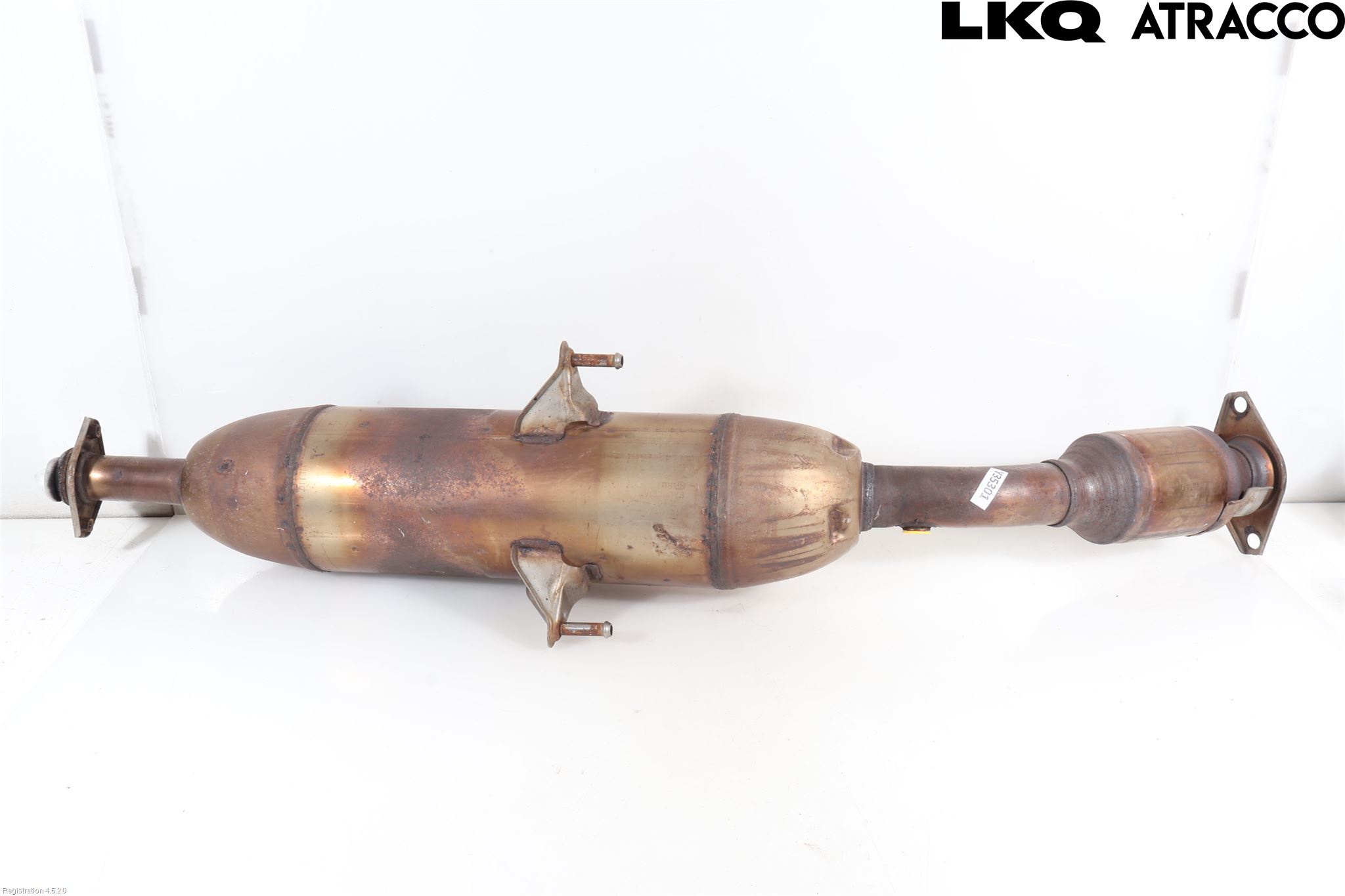 Toyota AVENSIS 16-18 Katalysator