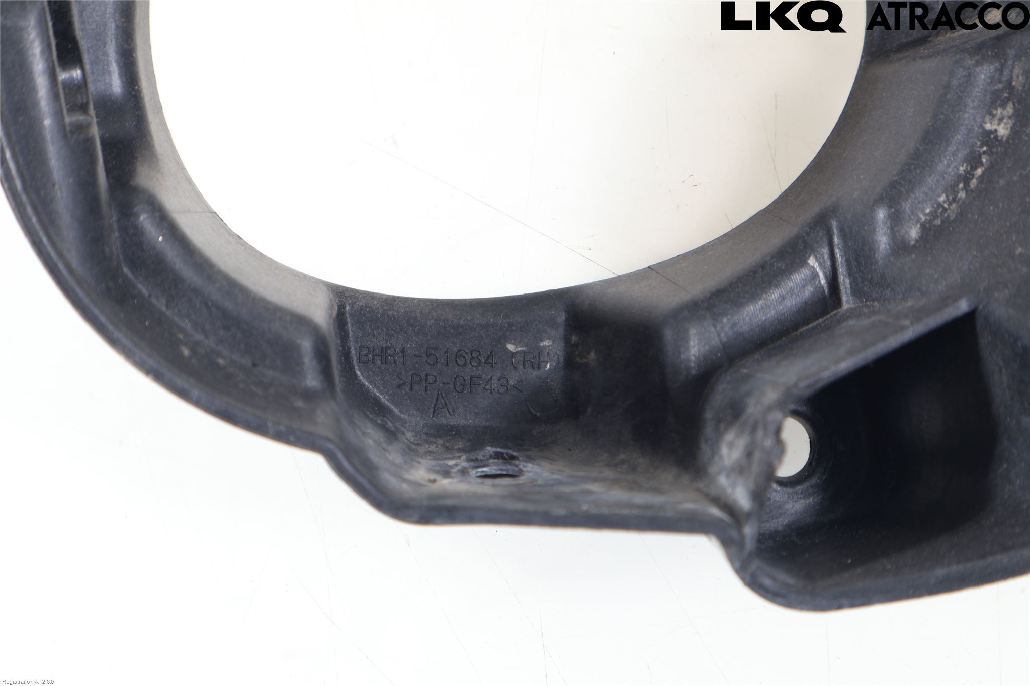 Mazda 3 III 14-19 Dimljussarg Fram