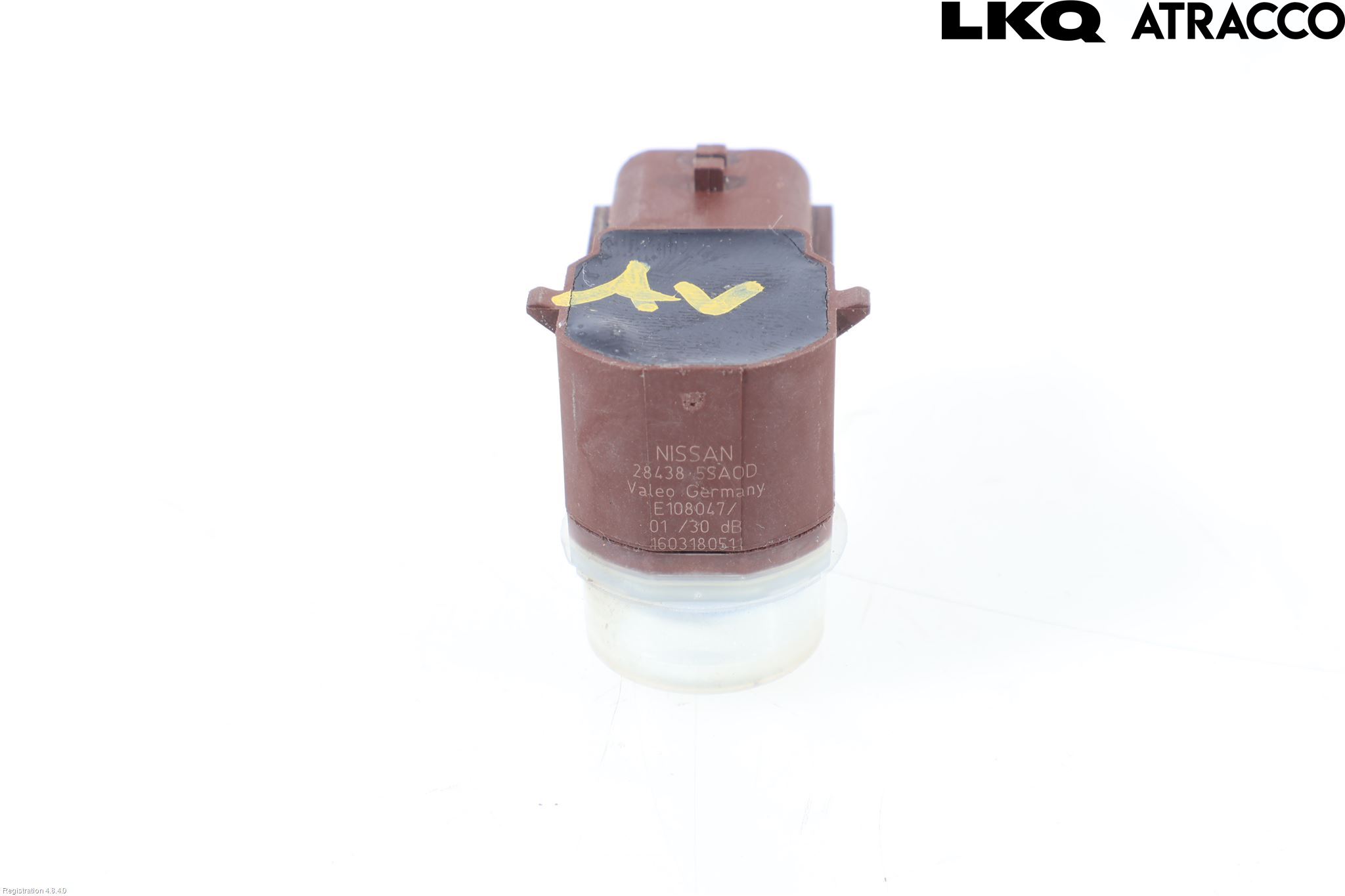 Nissan LEAF 18- Parkeringshjälp Frontsensor