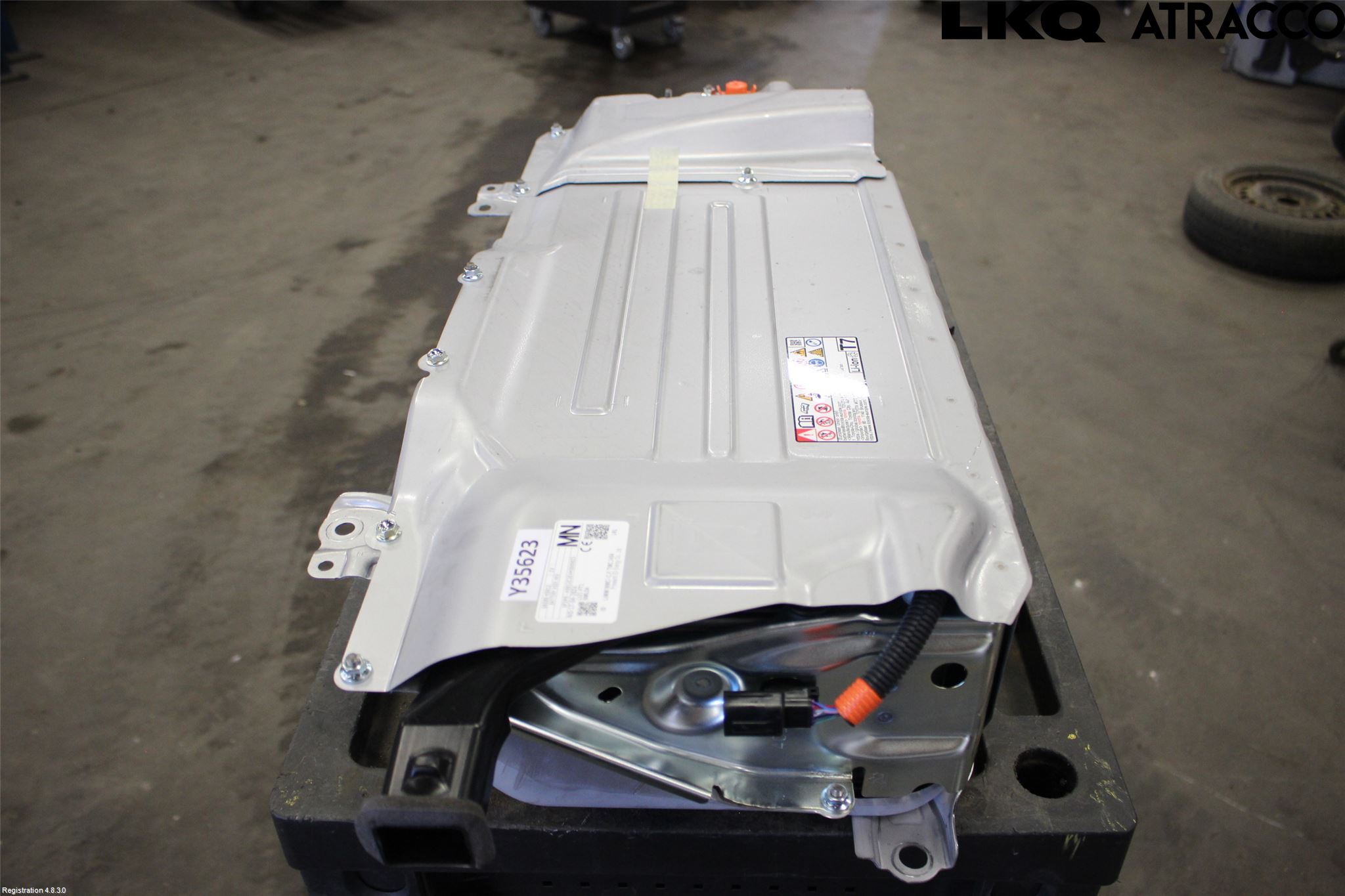 Toyota YARIS XP21 20- Batteri Högspänning