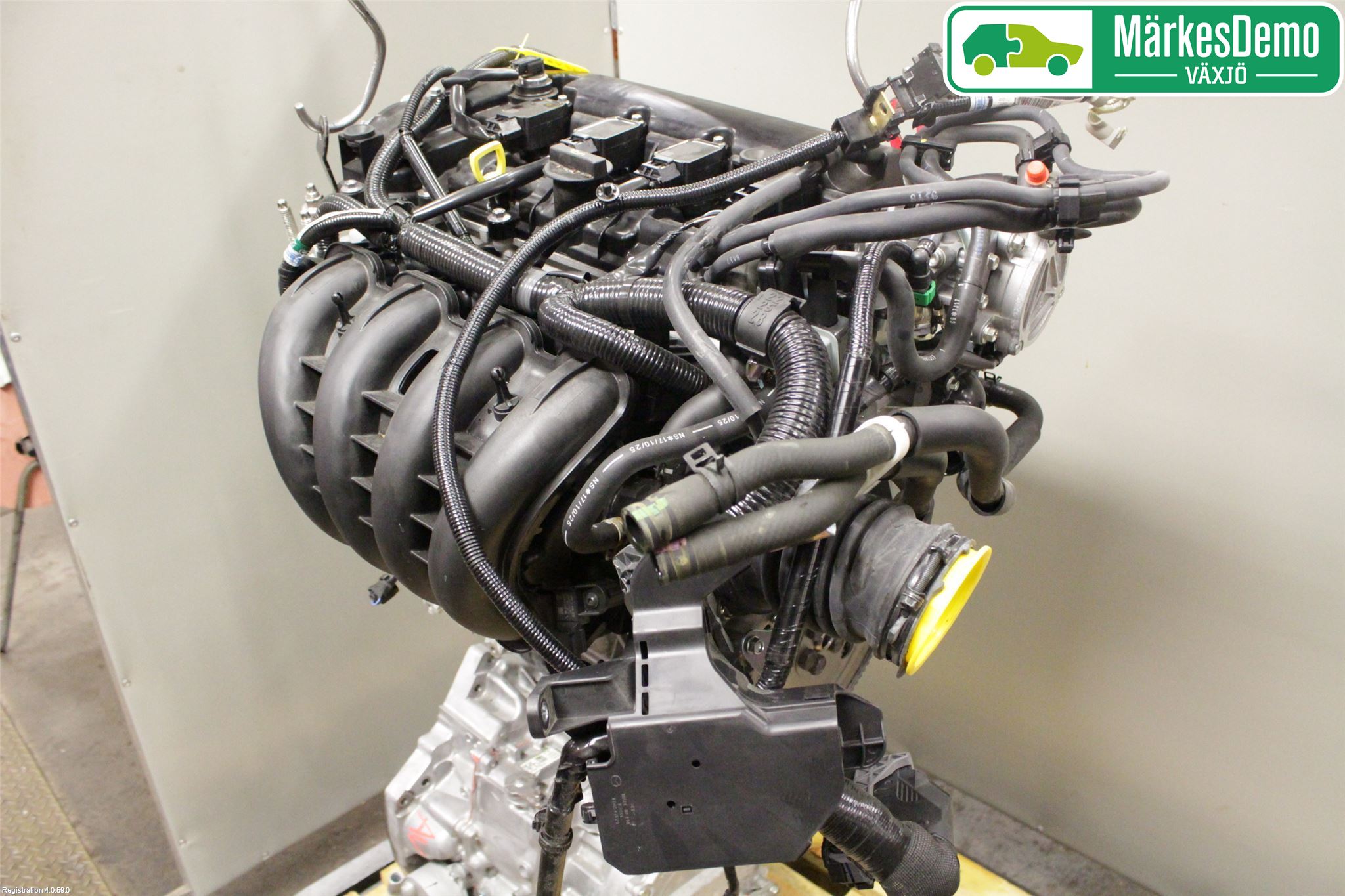 Mazda 3 III 14-19 Motor Bensin