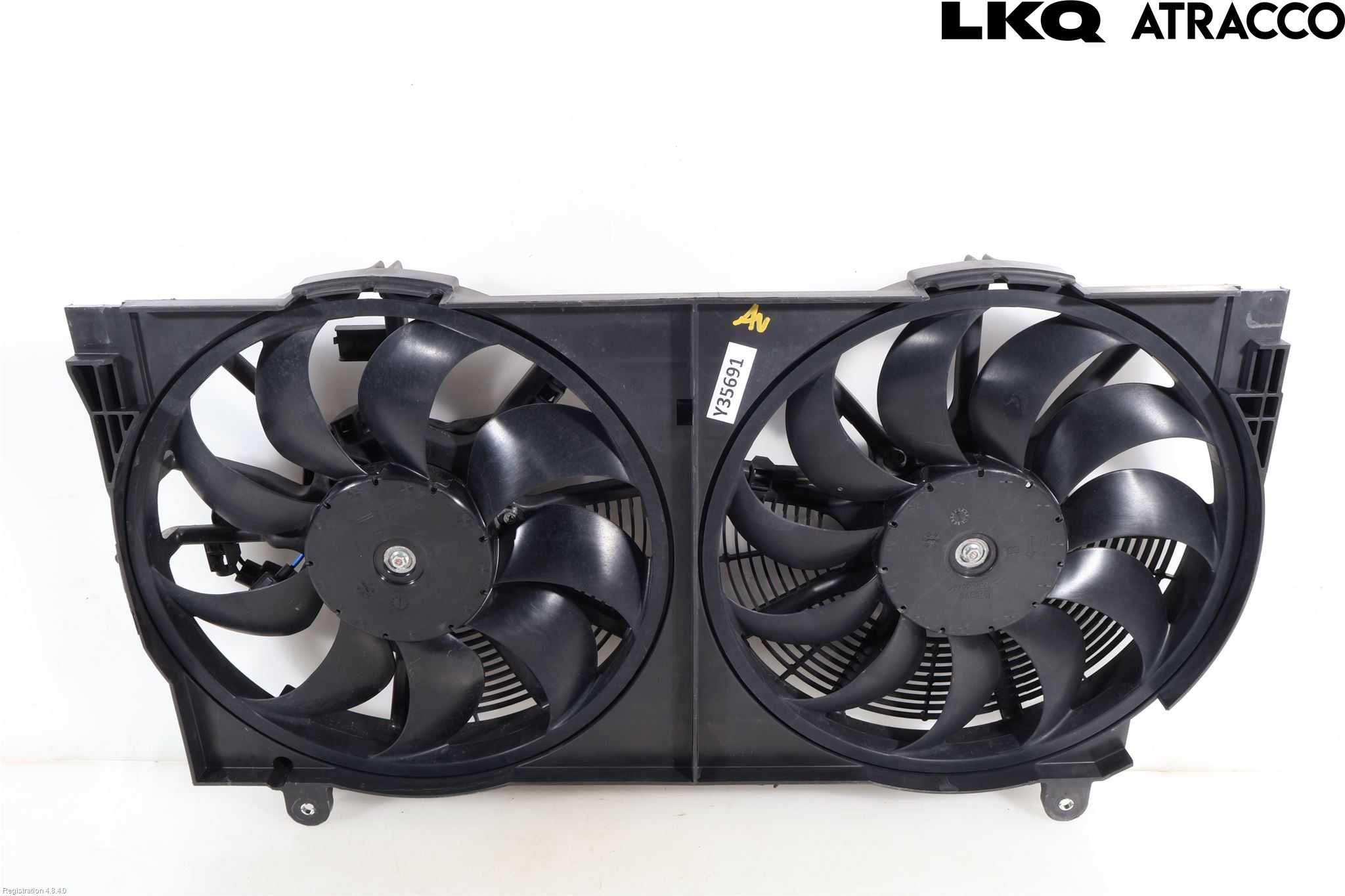 Nissan LEAF 18- Kylfläktkåpa