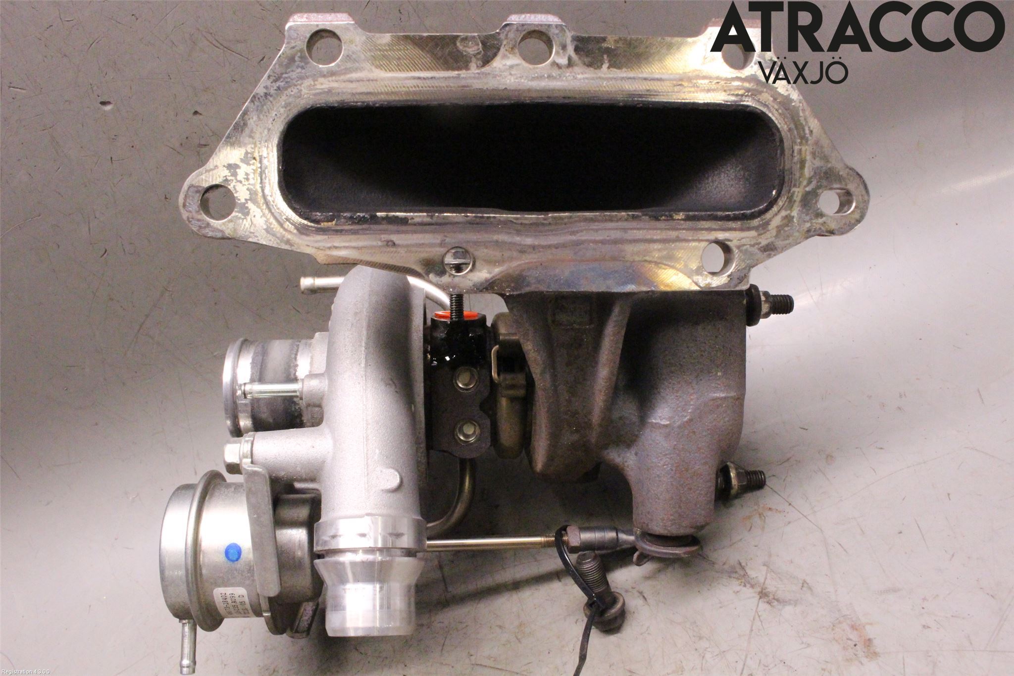 Renault CLIO IV 12-16 Turboaggregat