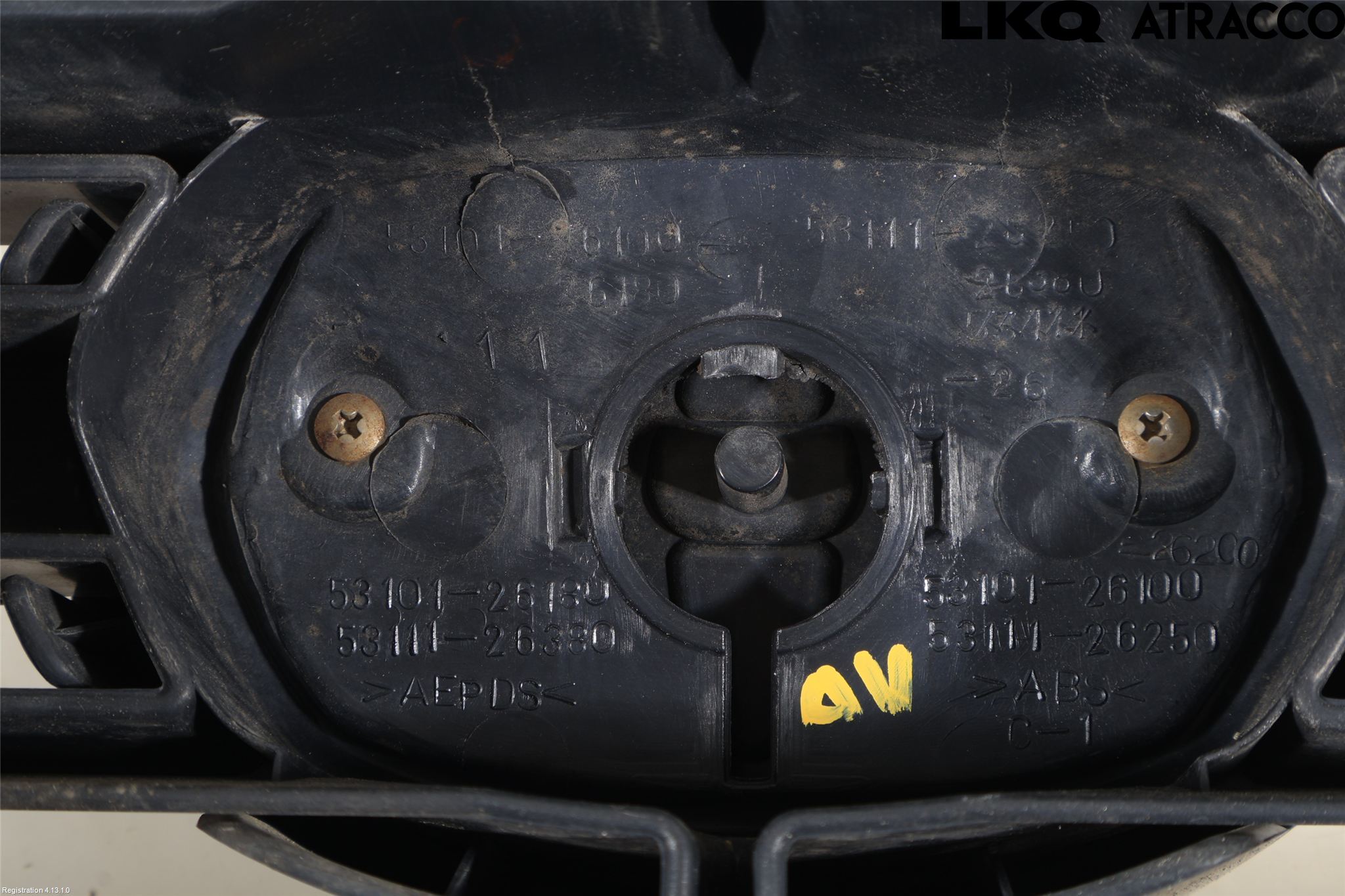 Toyota HI-ACE 06-12 Grill Komp