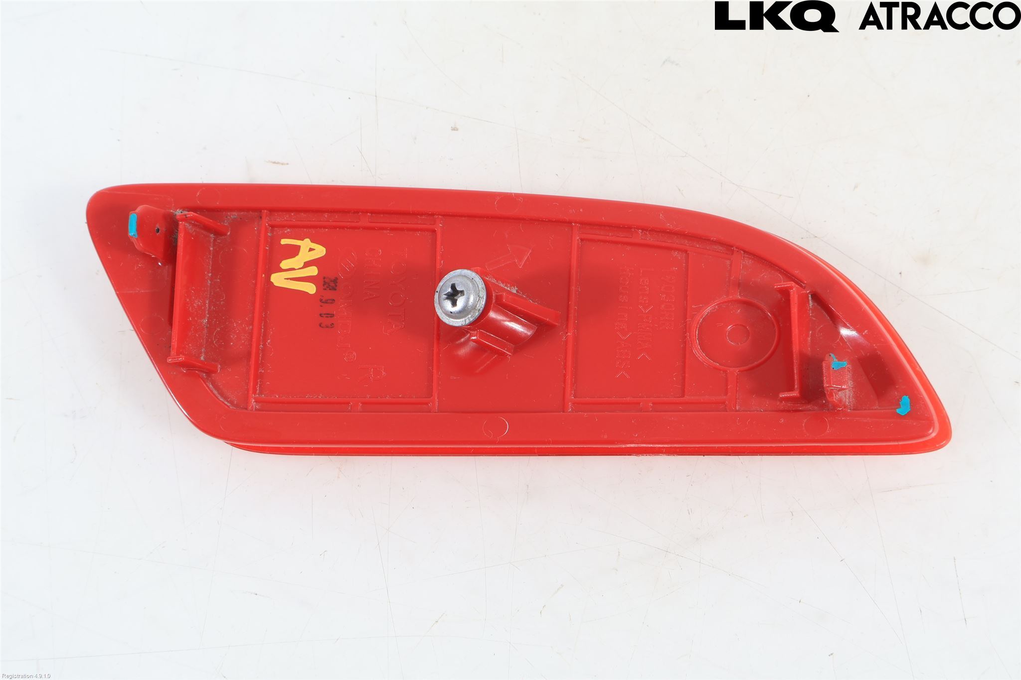 Toyota COROLLA CROSS XG10 22- Dimljus/Reflex Bak