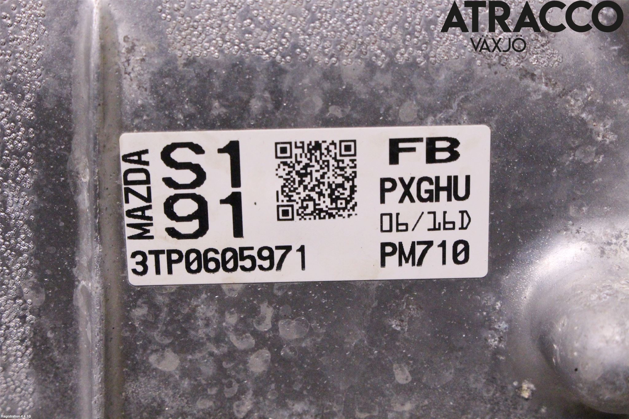 Mazda CX-60 22- Växellåda Automat