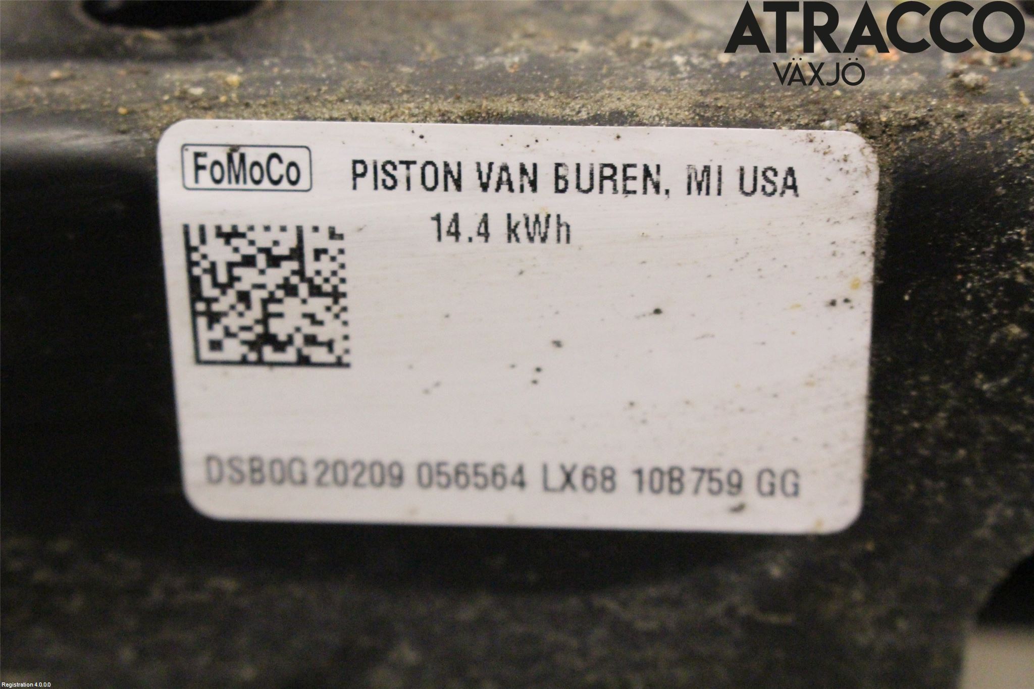 Ford KUGA/KUGA PHEZ/FHEV 20- Batteri Högspänning