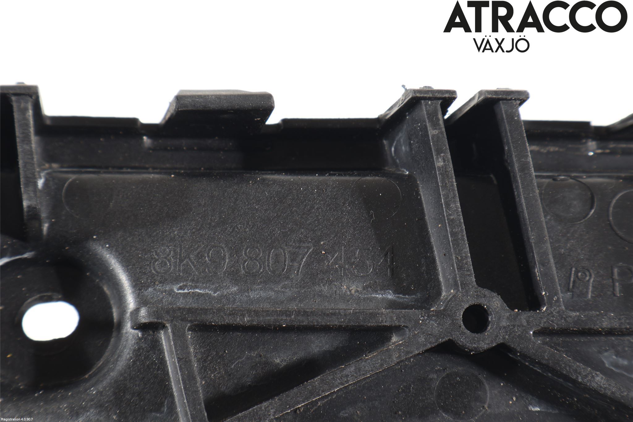 Audi A4/S4 08-11 Stötfångarfäste Bak Hö