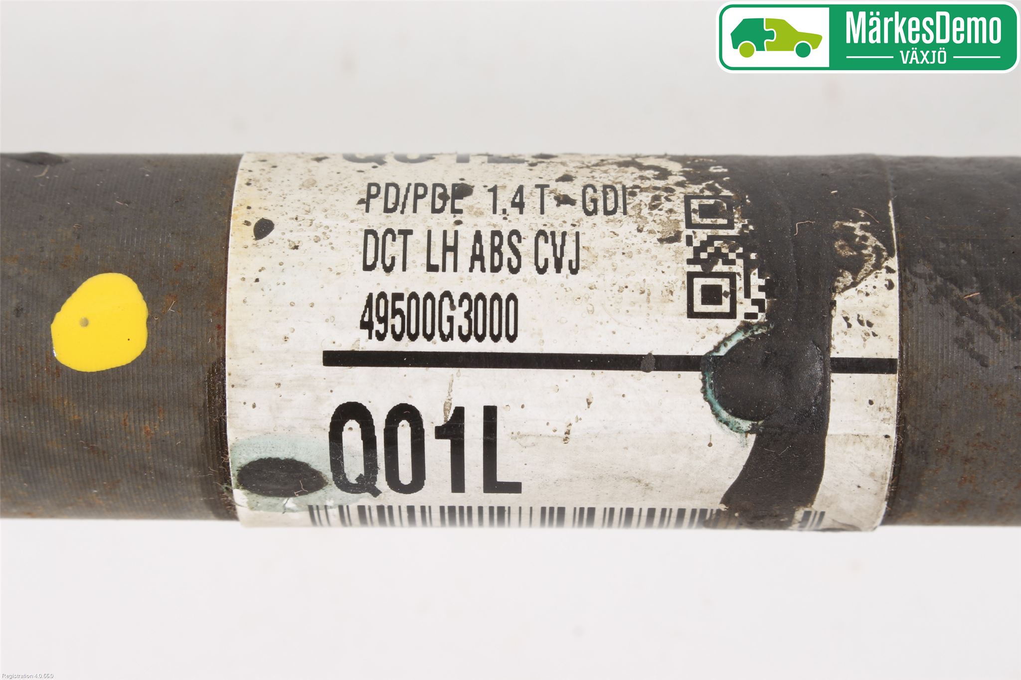 Hyundai i30 PD 17- Drivaxel Fram Vänster