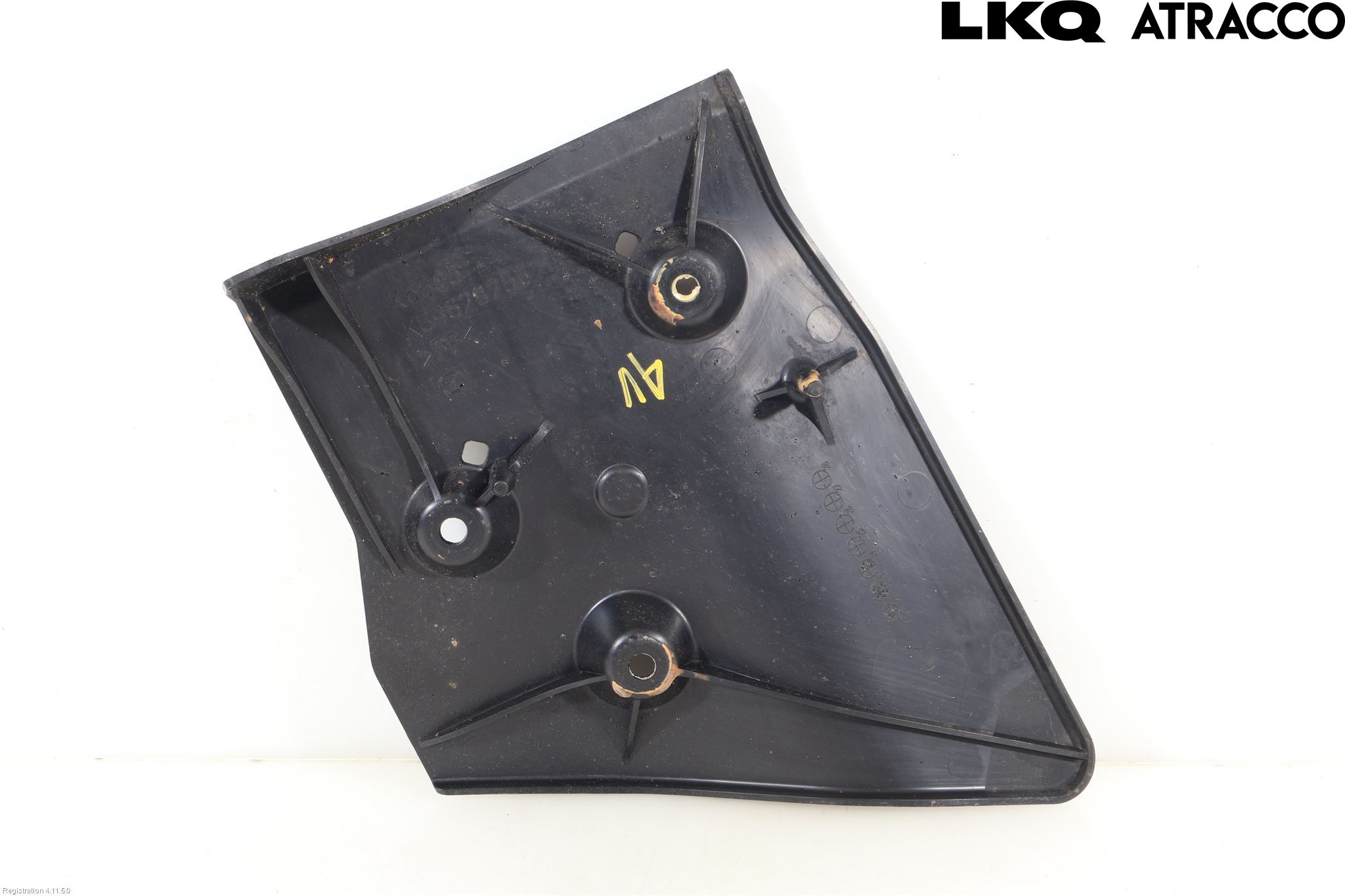 Mazda CX-80 24- Hasplåt Plåt-Plast