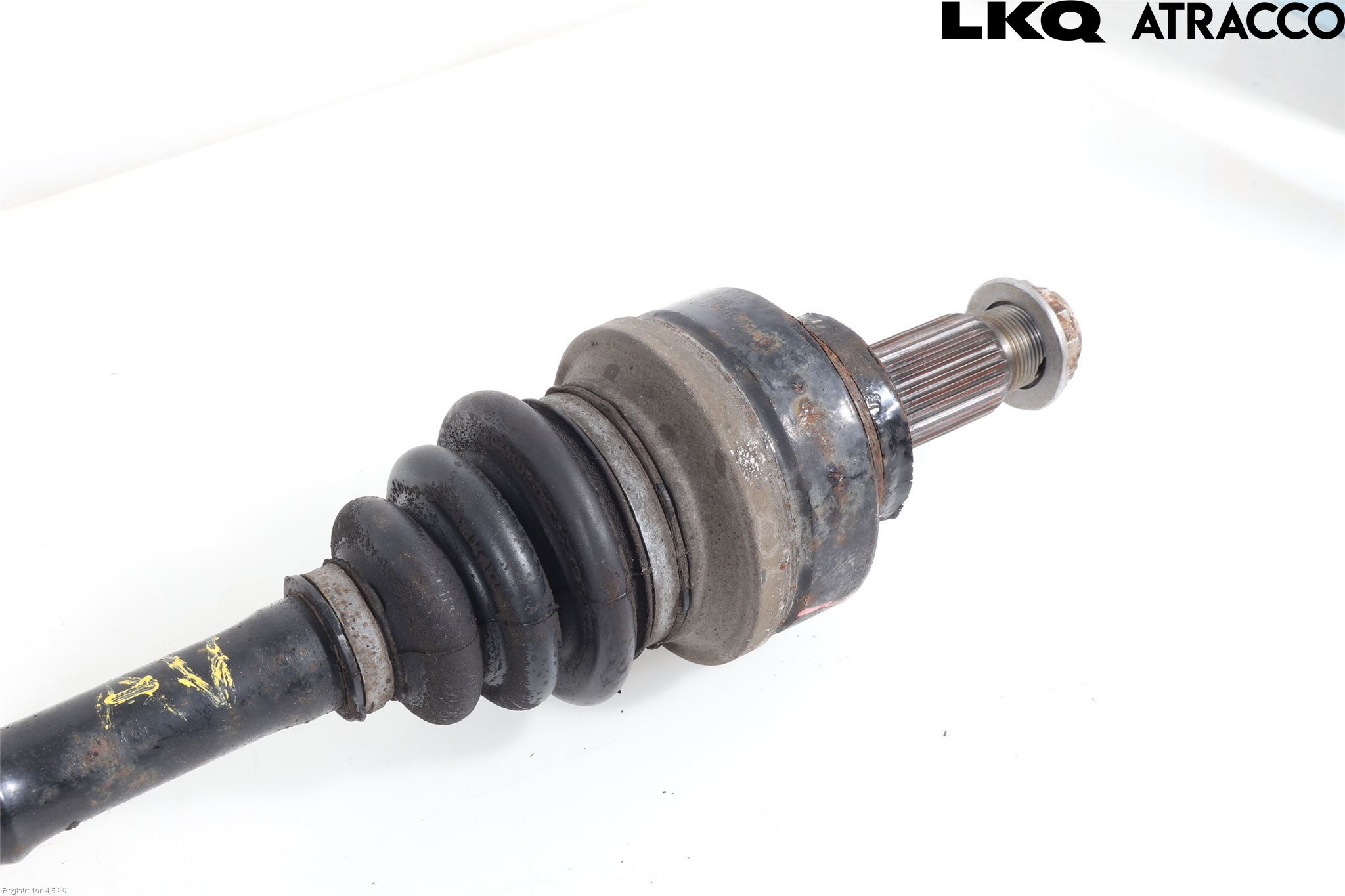 BMW 1 F20/F21 11-19 Drivaxel Bak Vänster