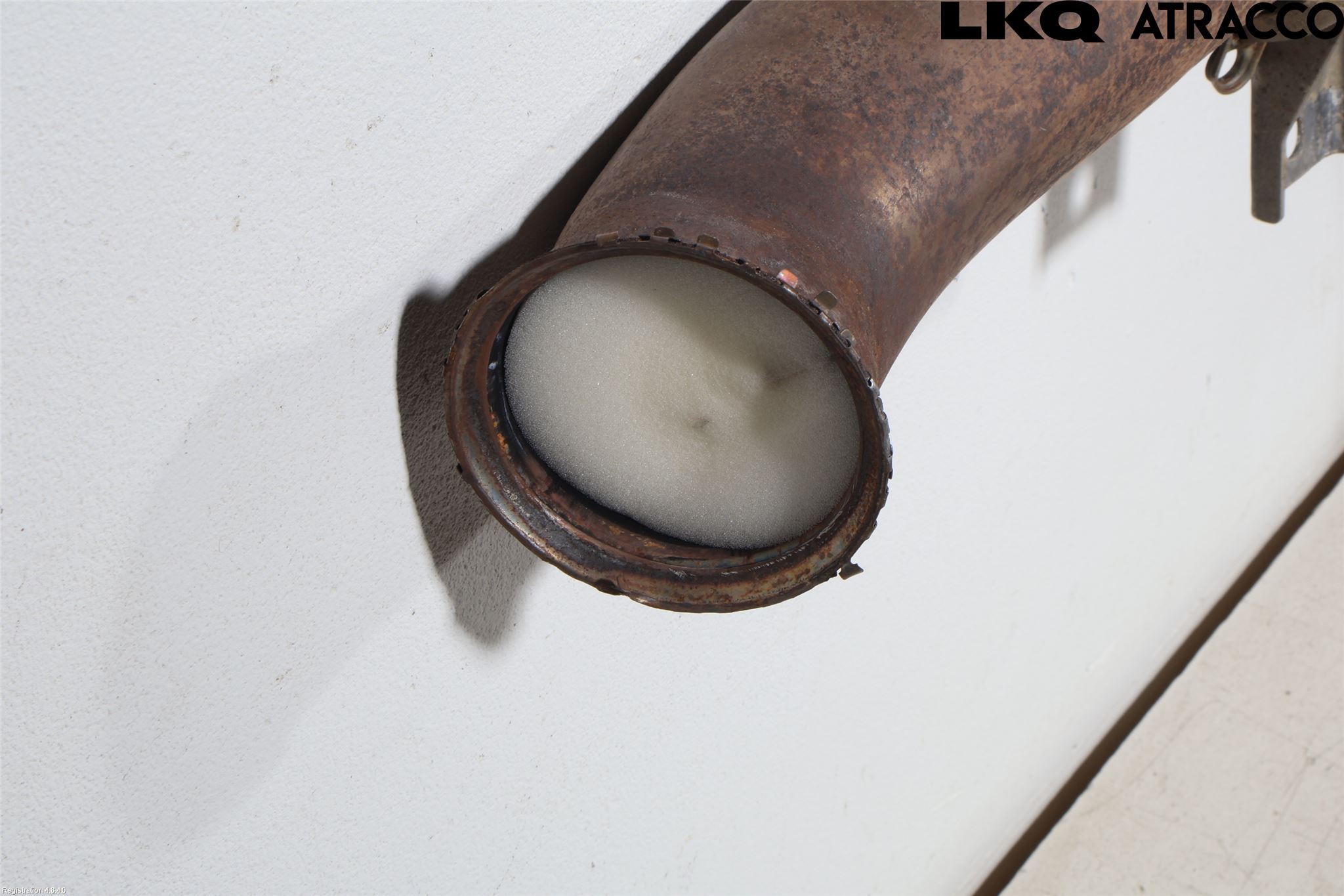 BMW X3 G01 18- Avgasrör Främre-Mitt-Bak