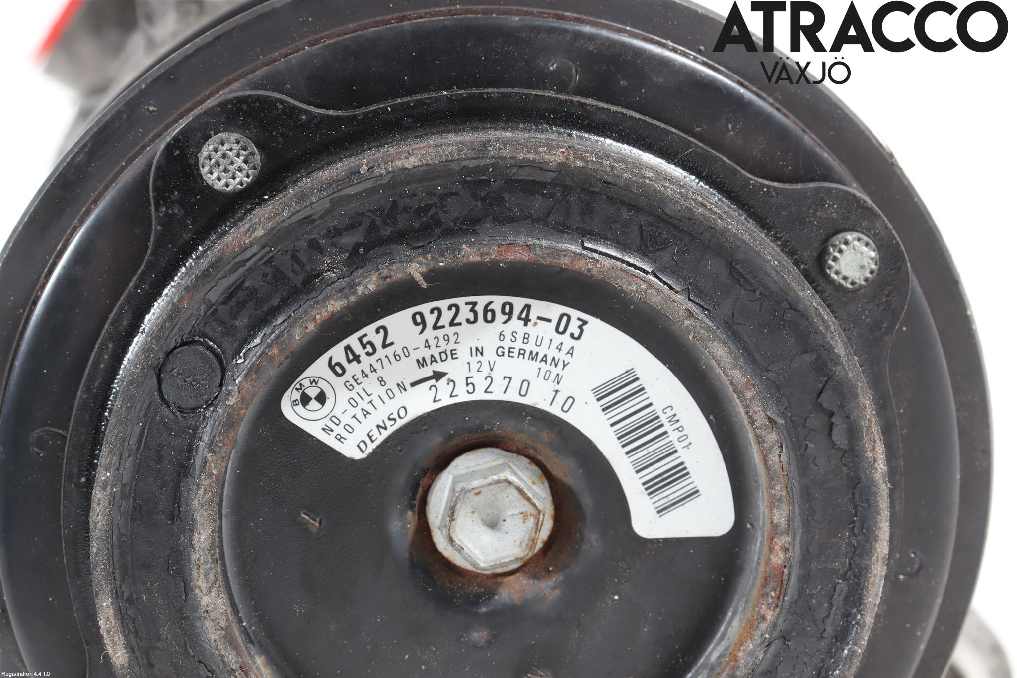 BMW 5 F10/F11/F18 09-17 Ac Kompressor