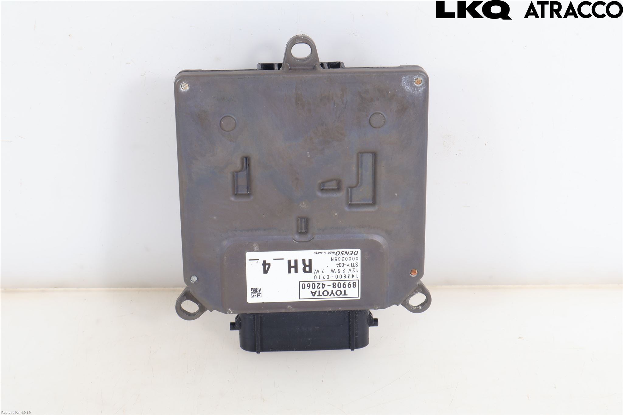 Toyota RAV4 19- Styrenhet Strålkastare