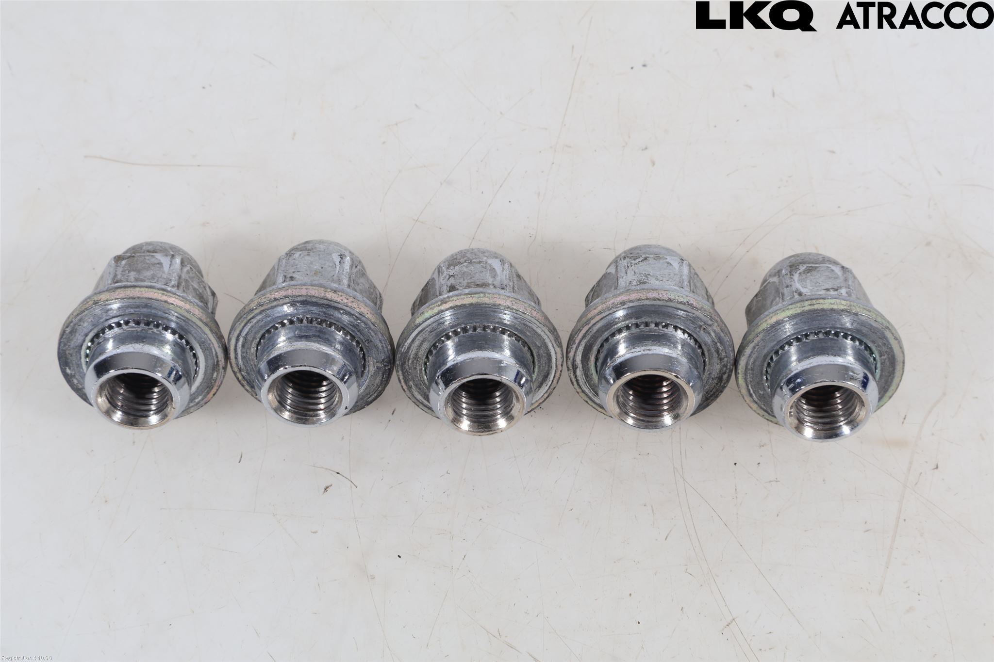 Mitsubishi OUTLANDER 13-21 Hjulmutter-Bult-Sats