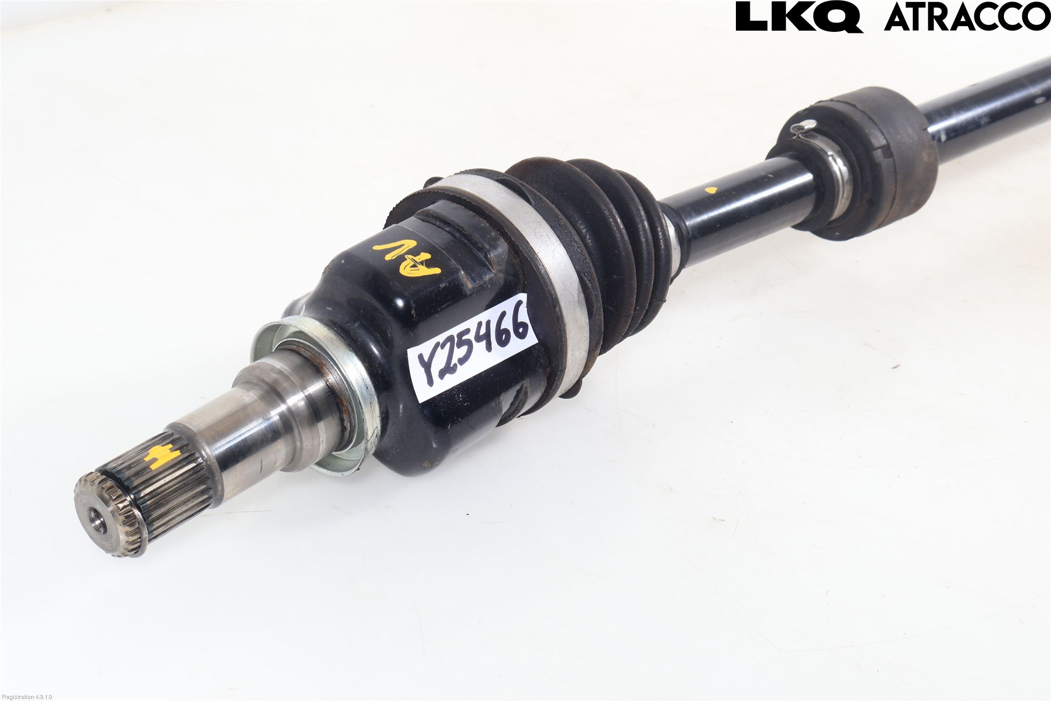 Toyota YARIS XP130 15-20 Drivaxel Fram Höger