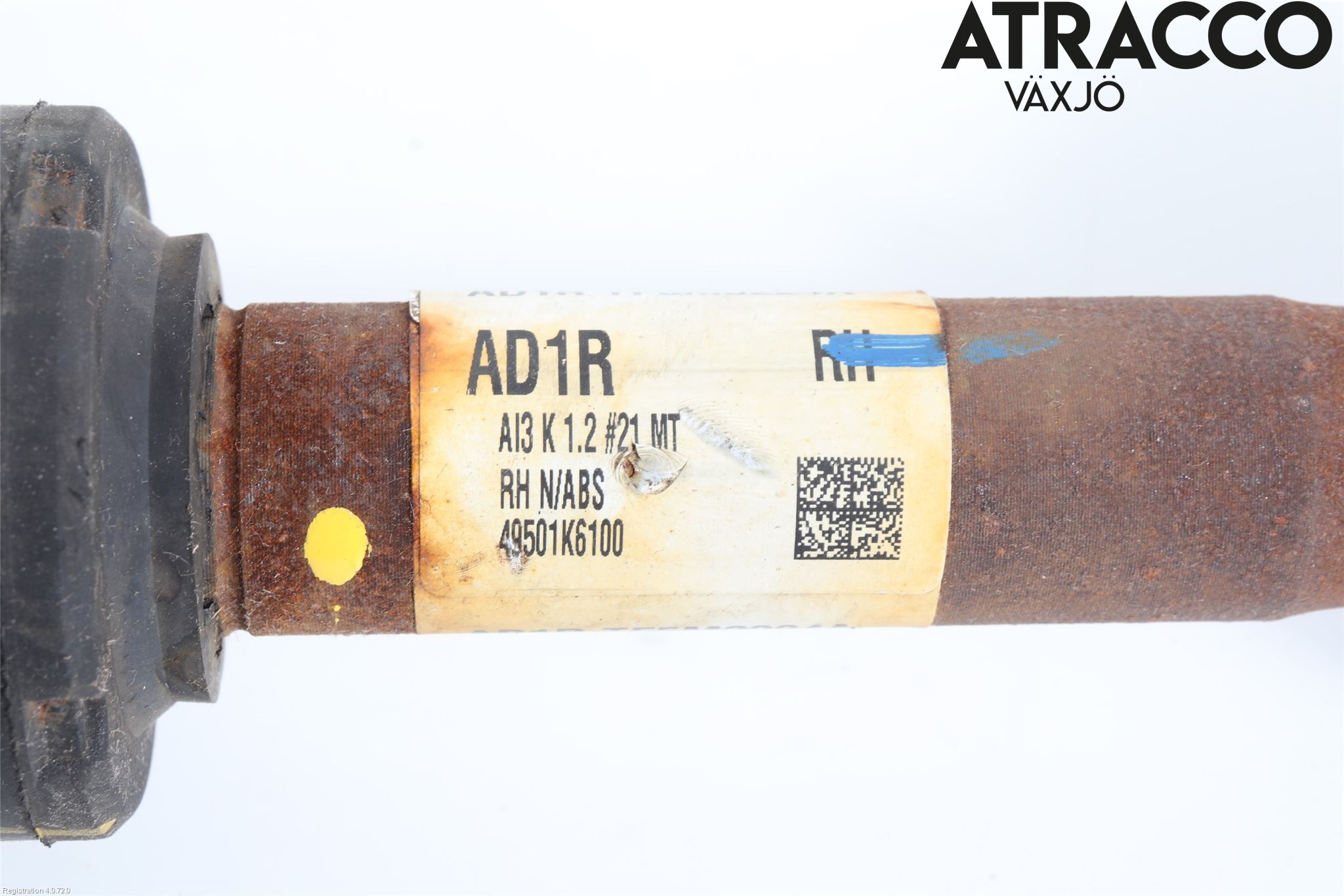 Hyundai i10 LA 20- Drivaxel Fram Höger