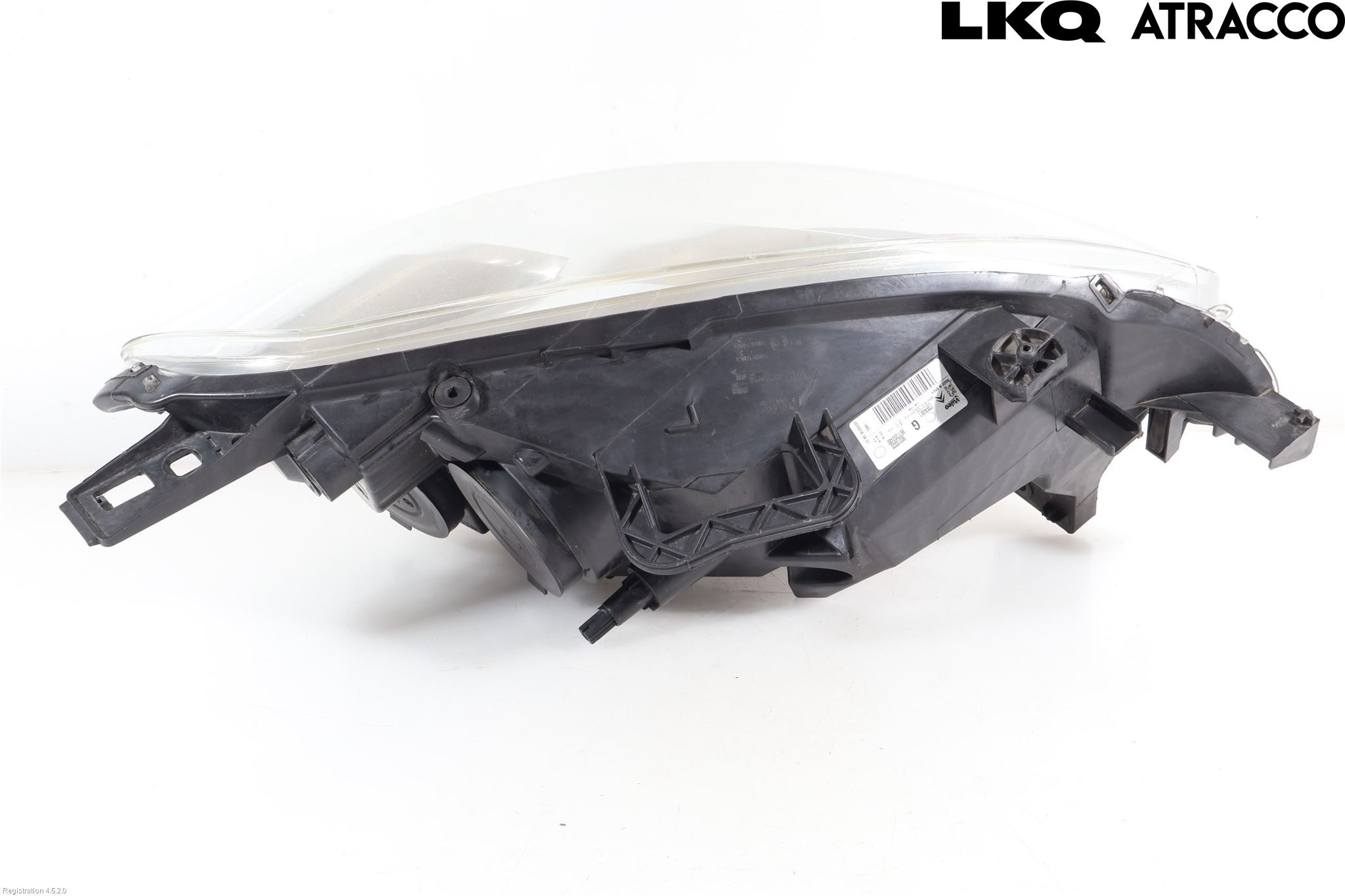 Peugeot PARTNER 08-15 Strålkastare Vänster